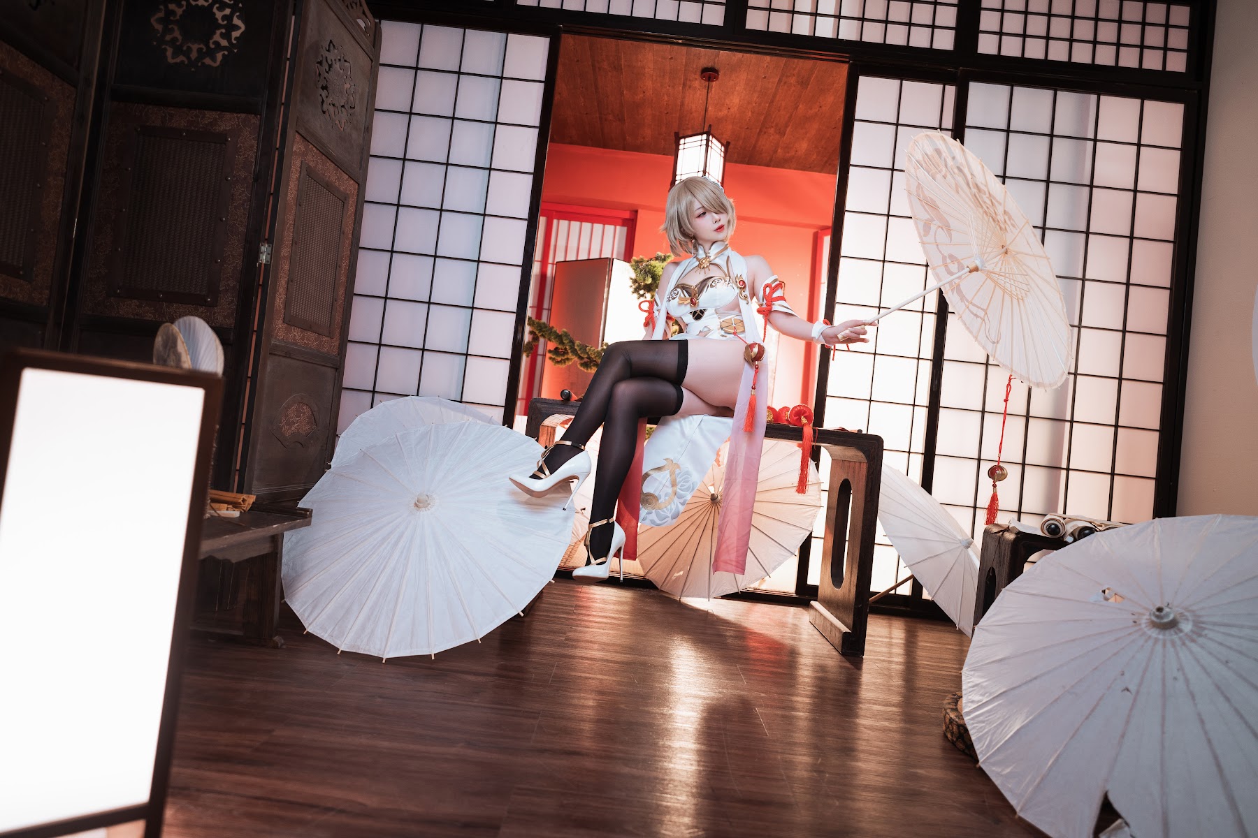Coser@rioko凉凉子 Vol.110 丽塔浣溪沙 - P1