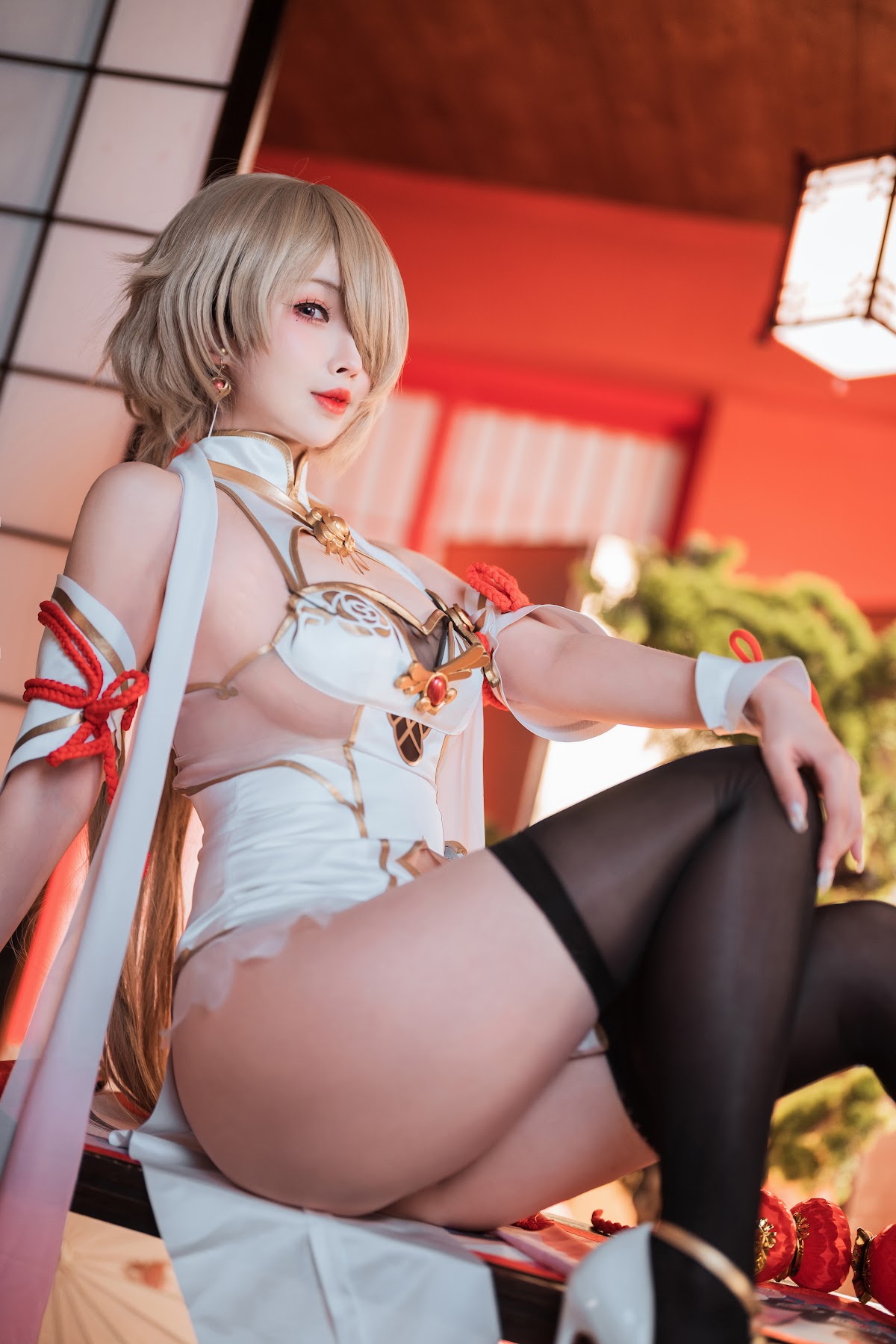 Coser@rioko凉凉子 Vol.110 丽塔浣溪沙 - P27