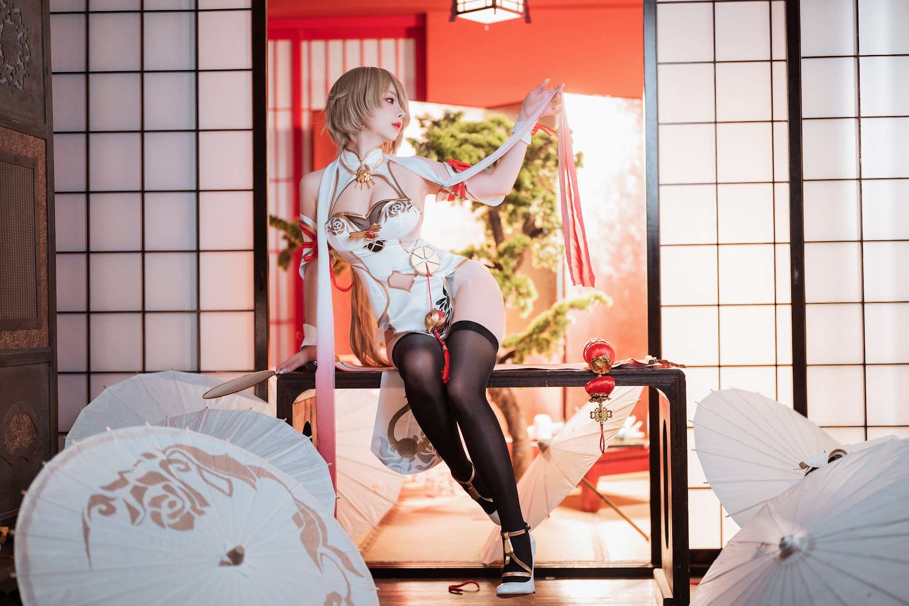 Coser@rioko凉凉子 Vol.110 丽塔浣溪沙 - P30