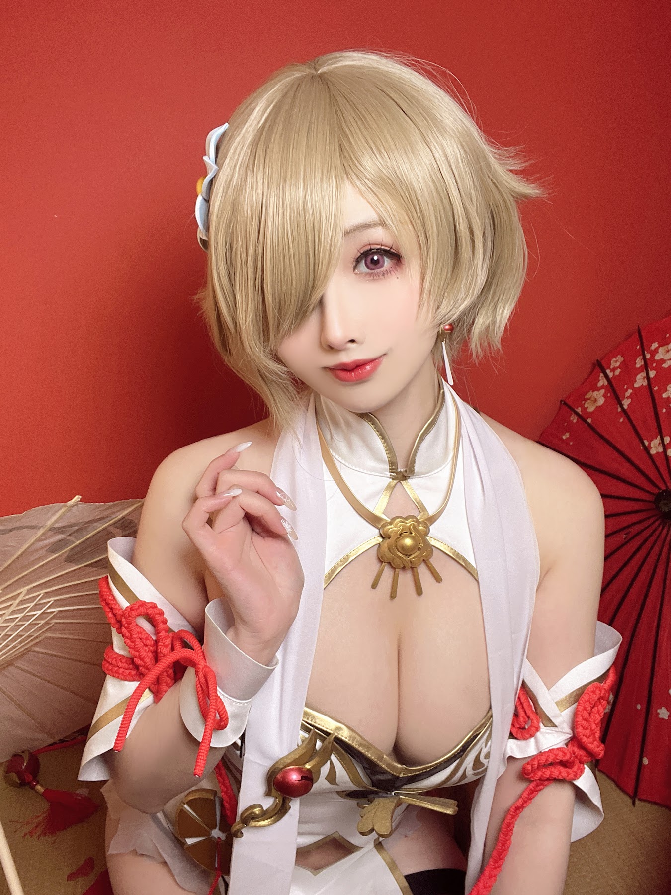 Coser@rioko凉凉子 Vol.110 丽塔浣溪沙 - P36