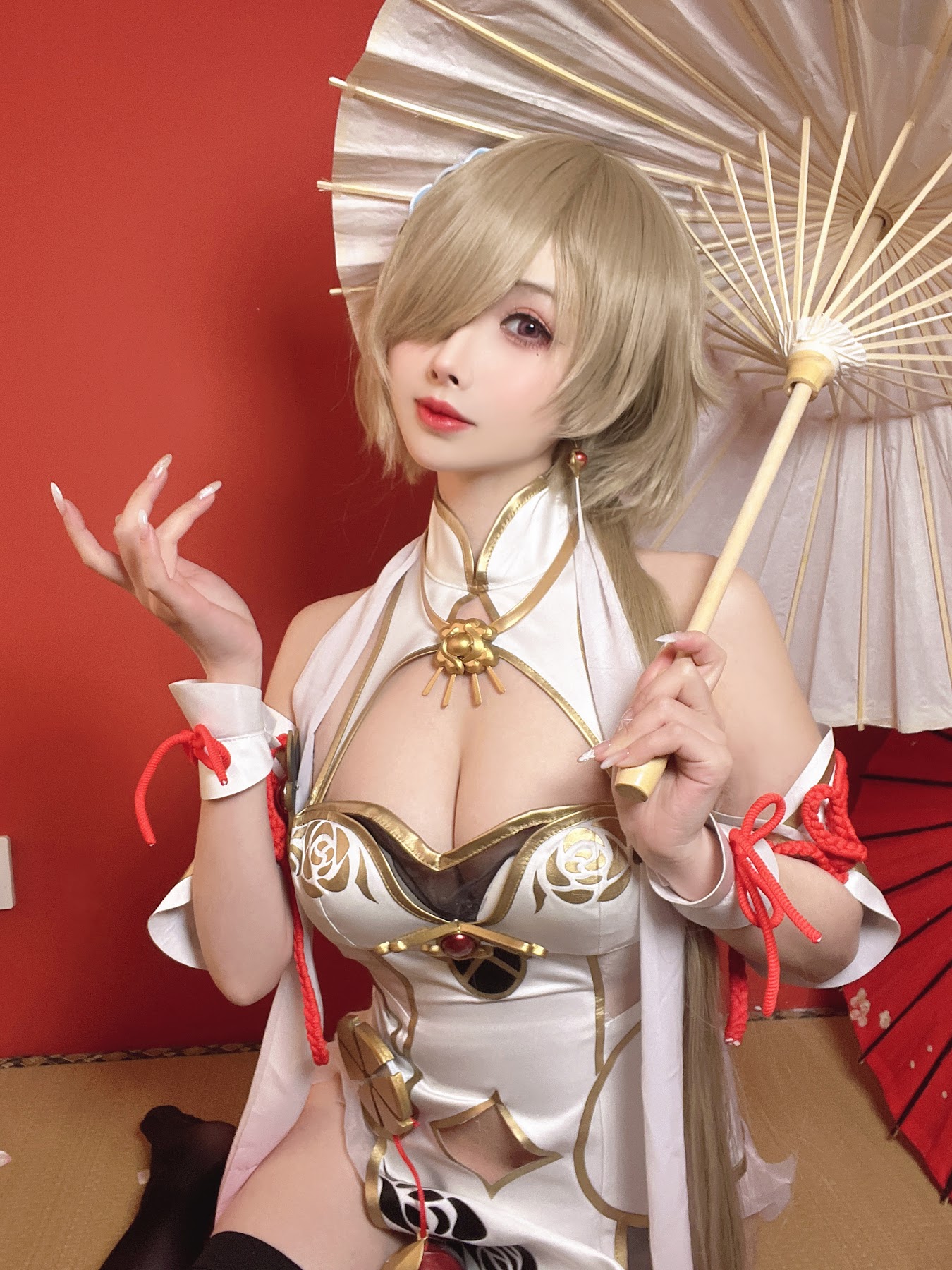 Coser@rioko凉凉子 Vol.110 丽塔浣溪沙 - P38