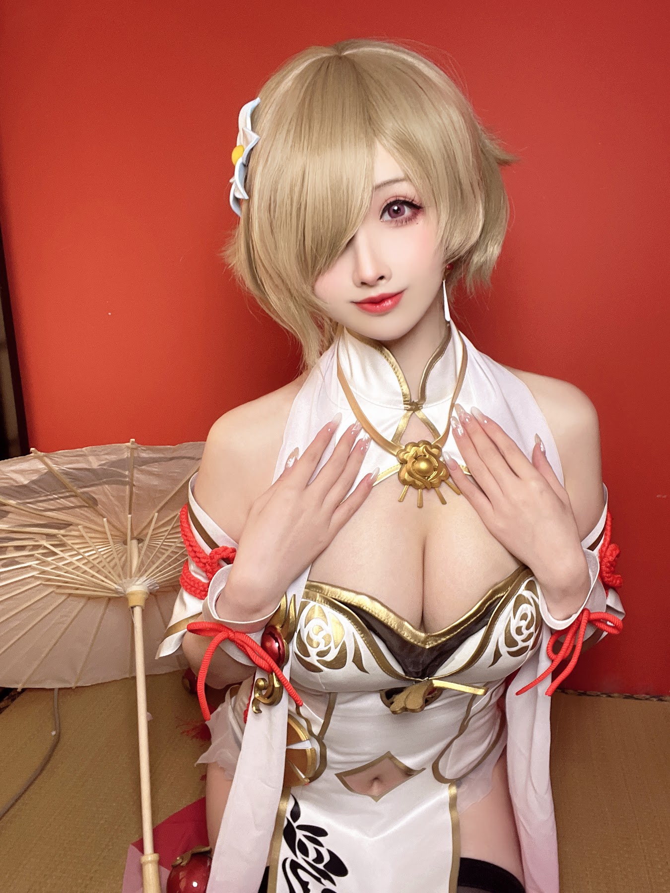 Coser@rioko凉凉子 Vol.110 丽塔浣溪沙 - P40