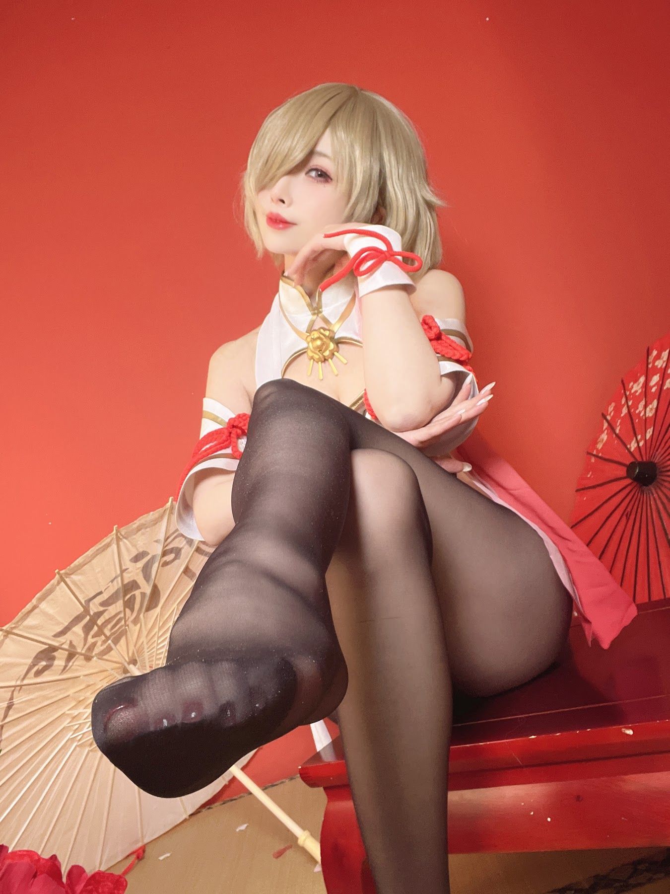 Coser@rioko凉凉子 Vol.110 丽塔浣溪沙 - P42