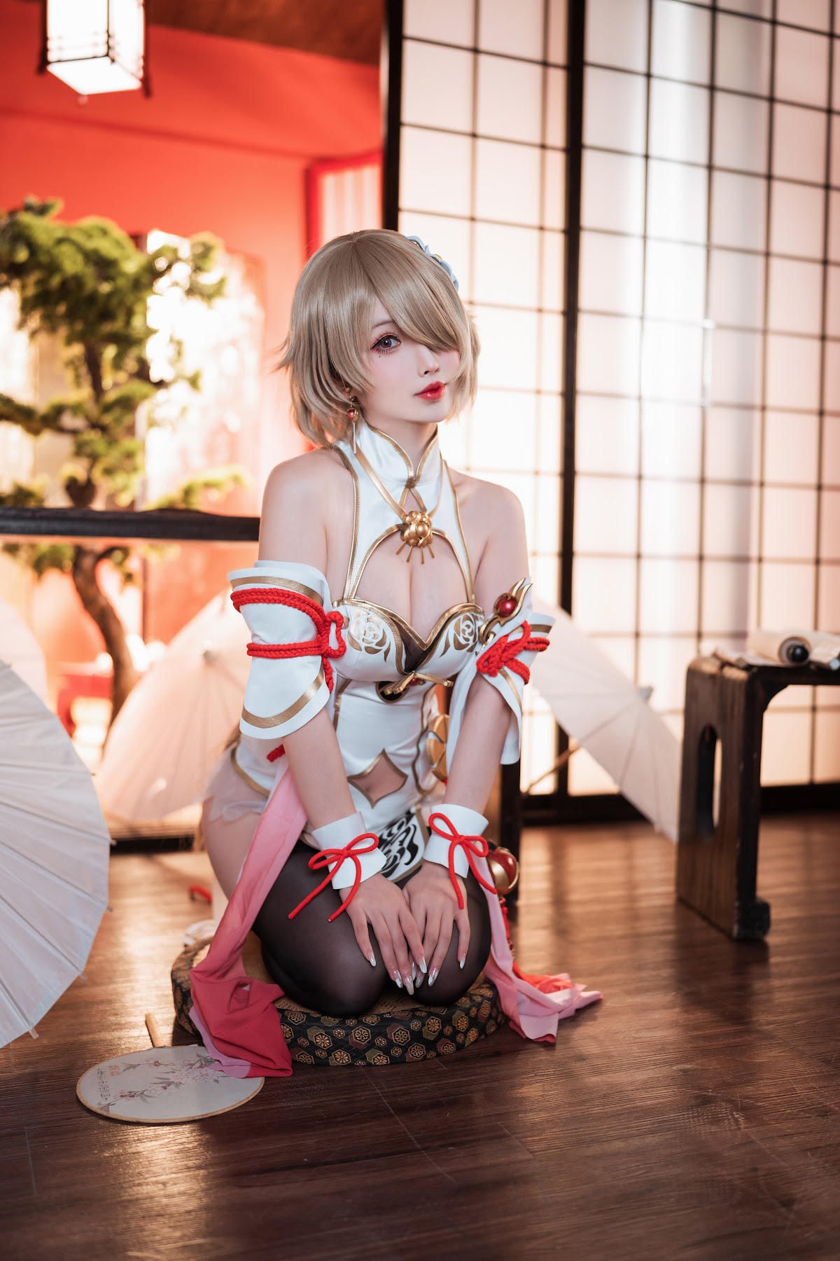 Coser@rioko凉凉子 Vol.110 丽塔浣溪沙 - P6
