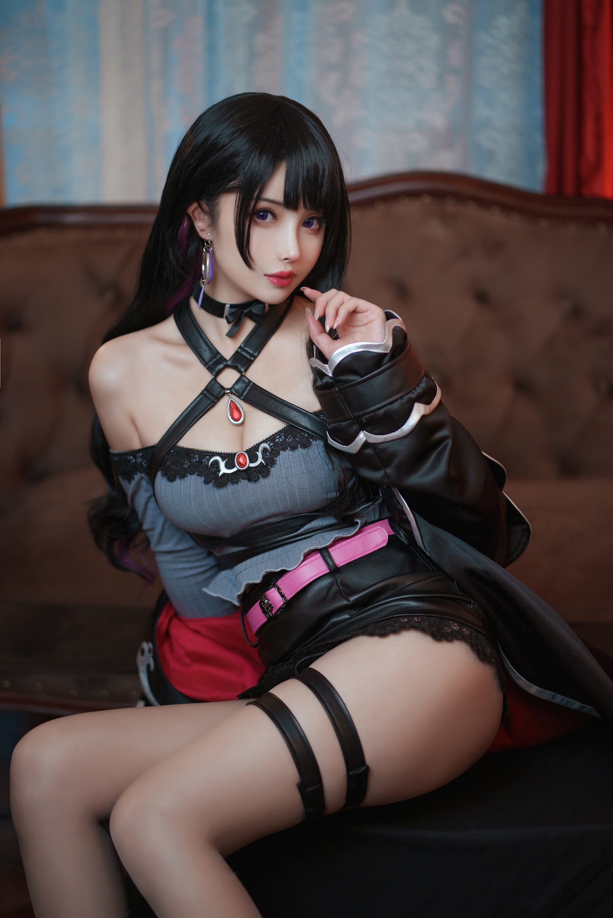 Coser@rioko凉凉子 Vol.109 魅魔X恋乃夜舞 - P11