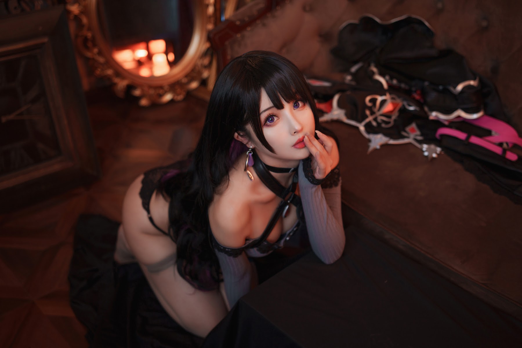 Coser@rioko凉凉子 Vol.109 魅魔X恋乃夜舞 - P22