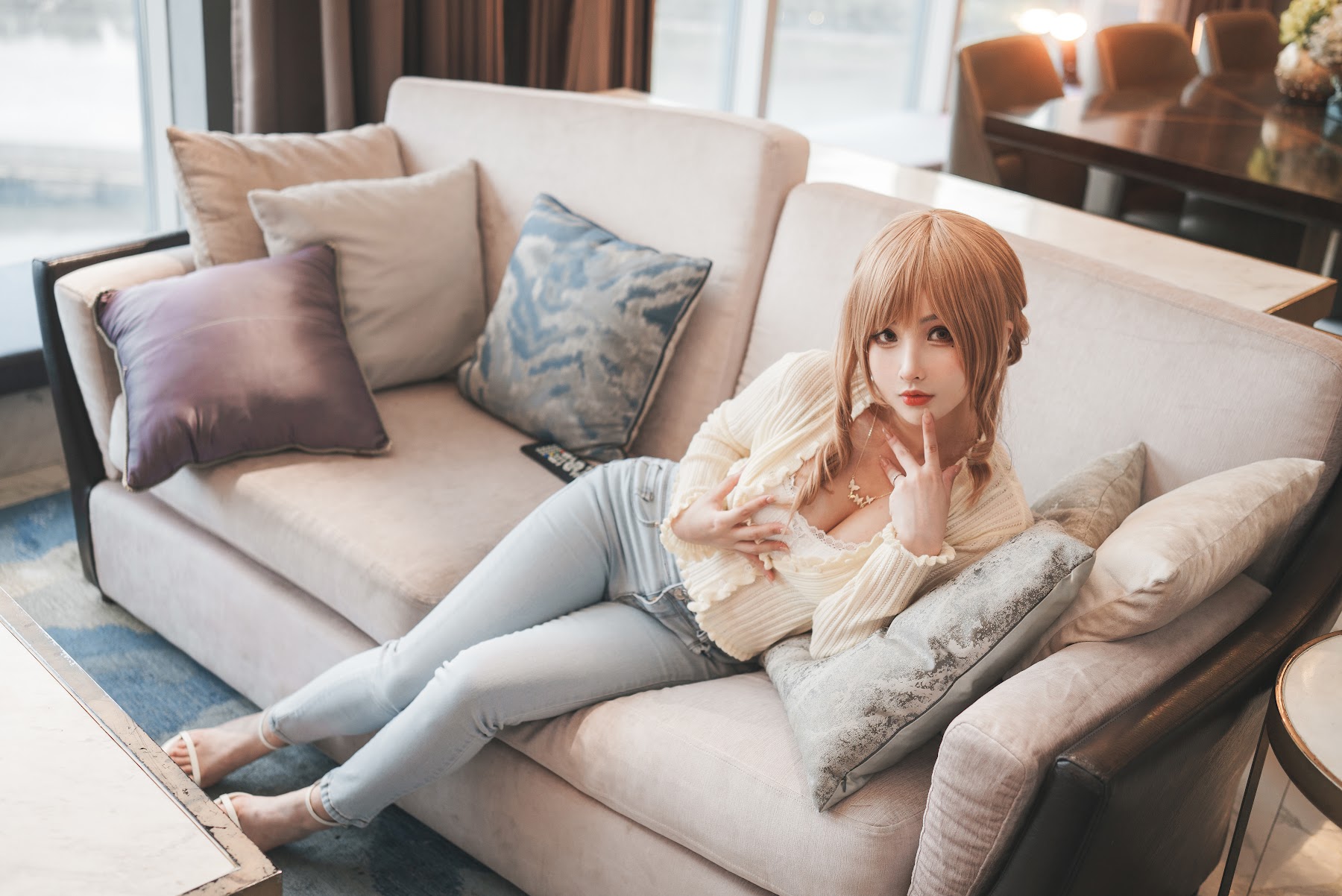 Coser@rioko凉凉子 Vol.107 兔女郎人妻 - P28