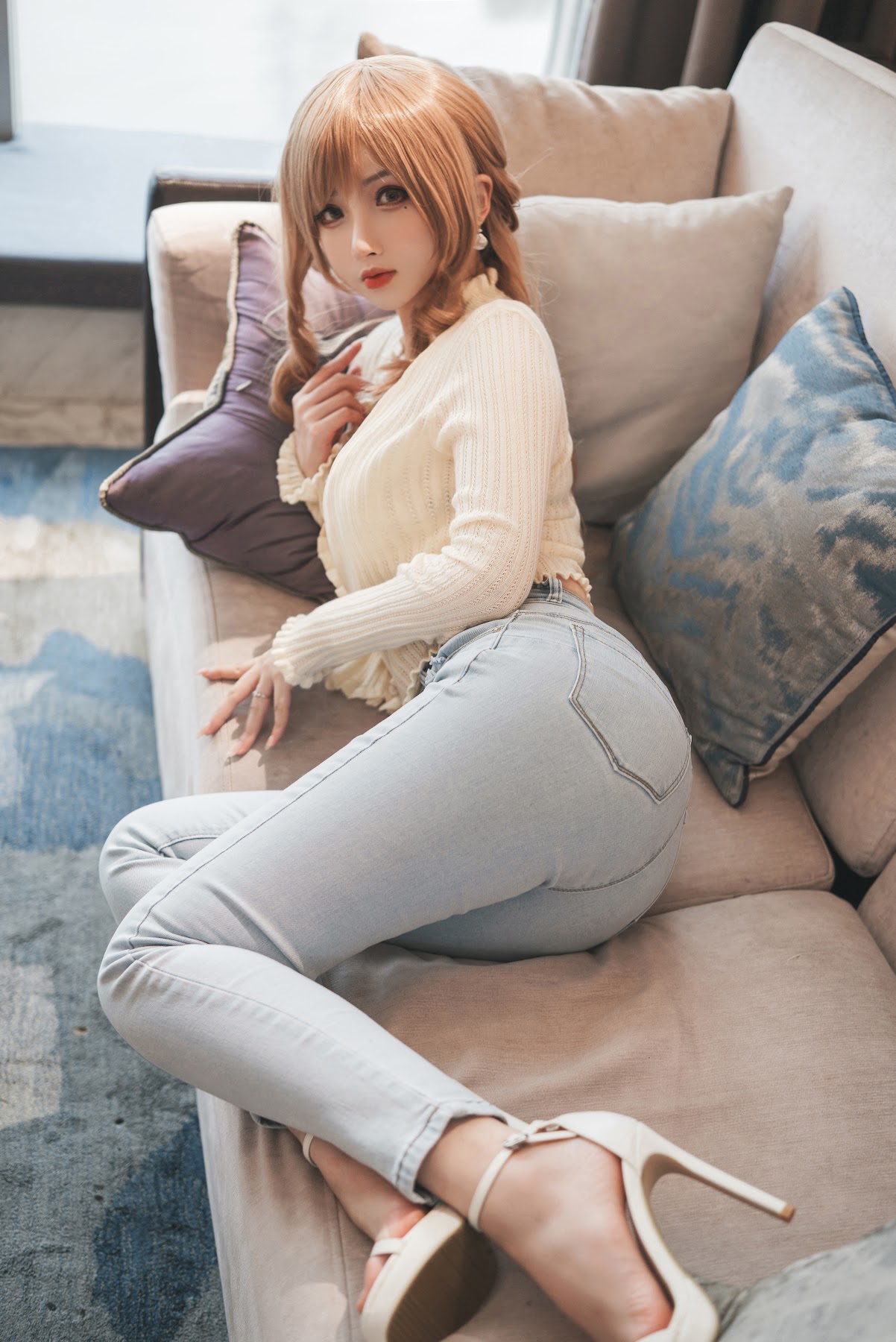 Coser@rioko凉凉子 Vol.107 兔女郎人妻 - P29