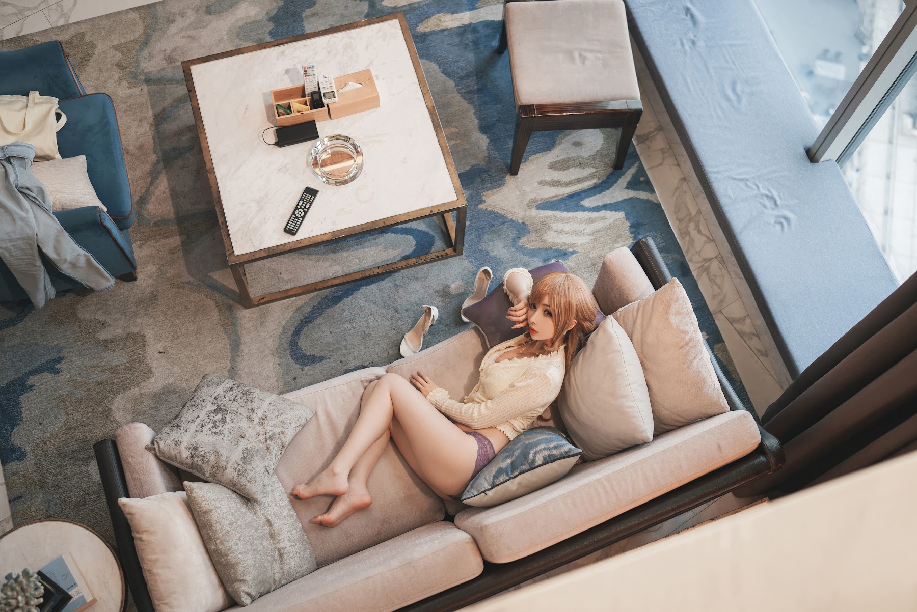 Coser@rioko凉凉子 Vol.107 兔女郎人妻 - P6