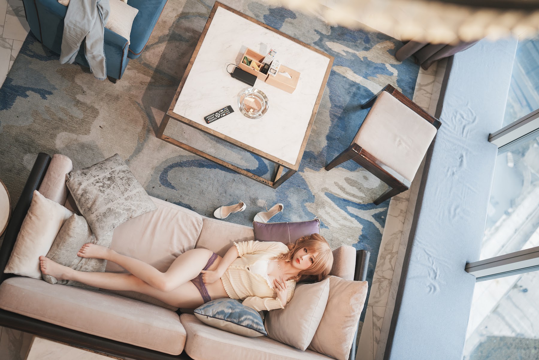 Coser@rioko凉凉子 Vol.107 兔女郎人妻 - P7