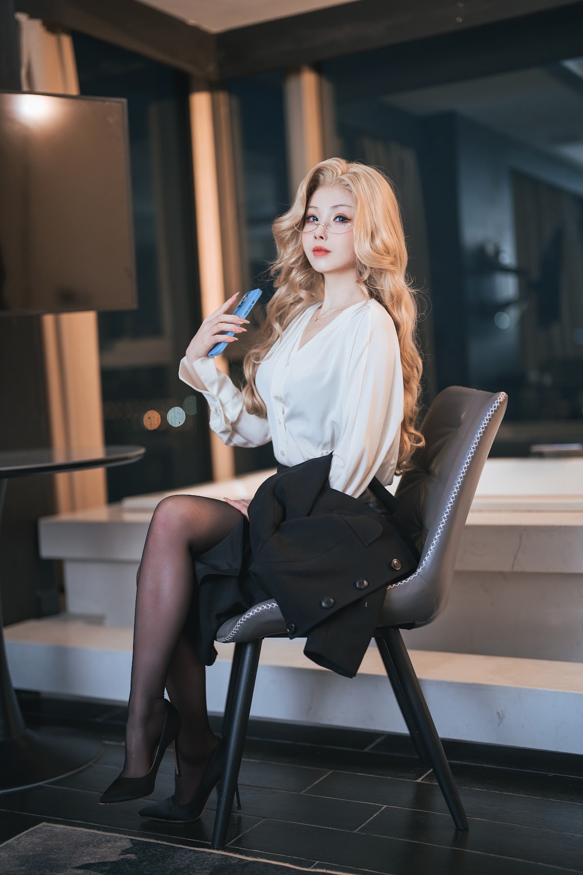 Coser@rioko凉凉子 Vol.105 女上司单人版 - P12