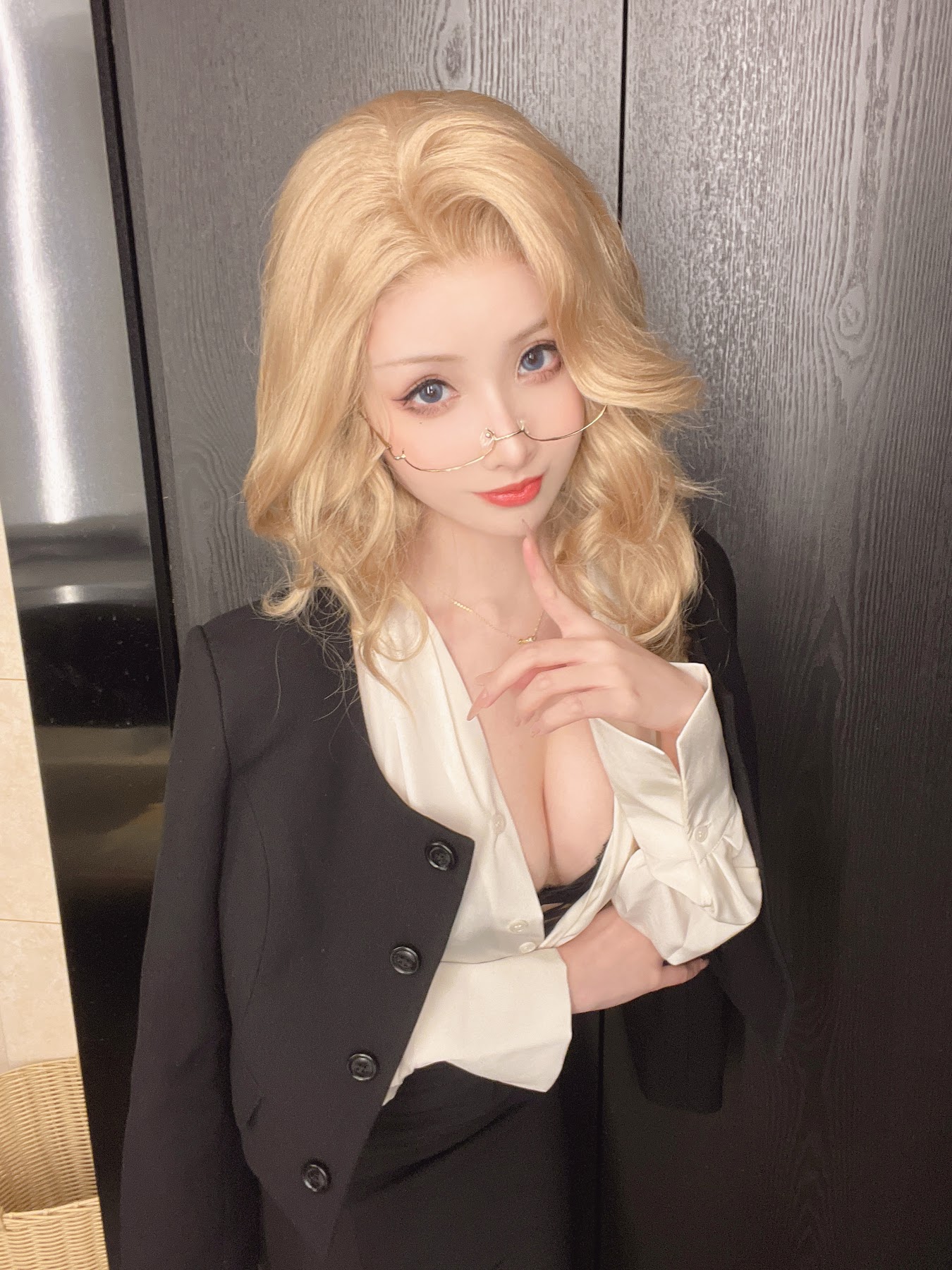 Coser@rioko凉凉子 Vol.105 女上司单人版 - P49