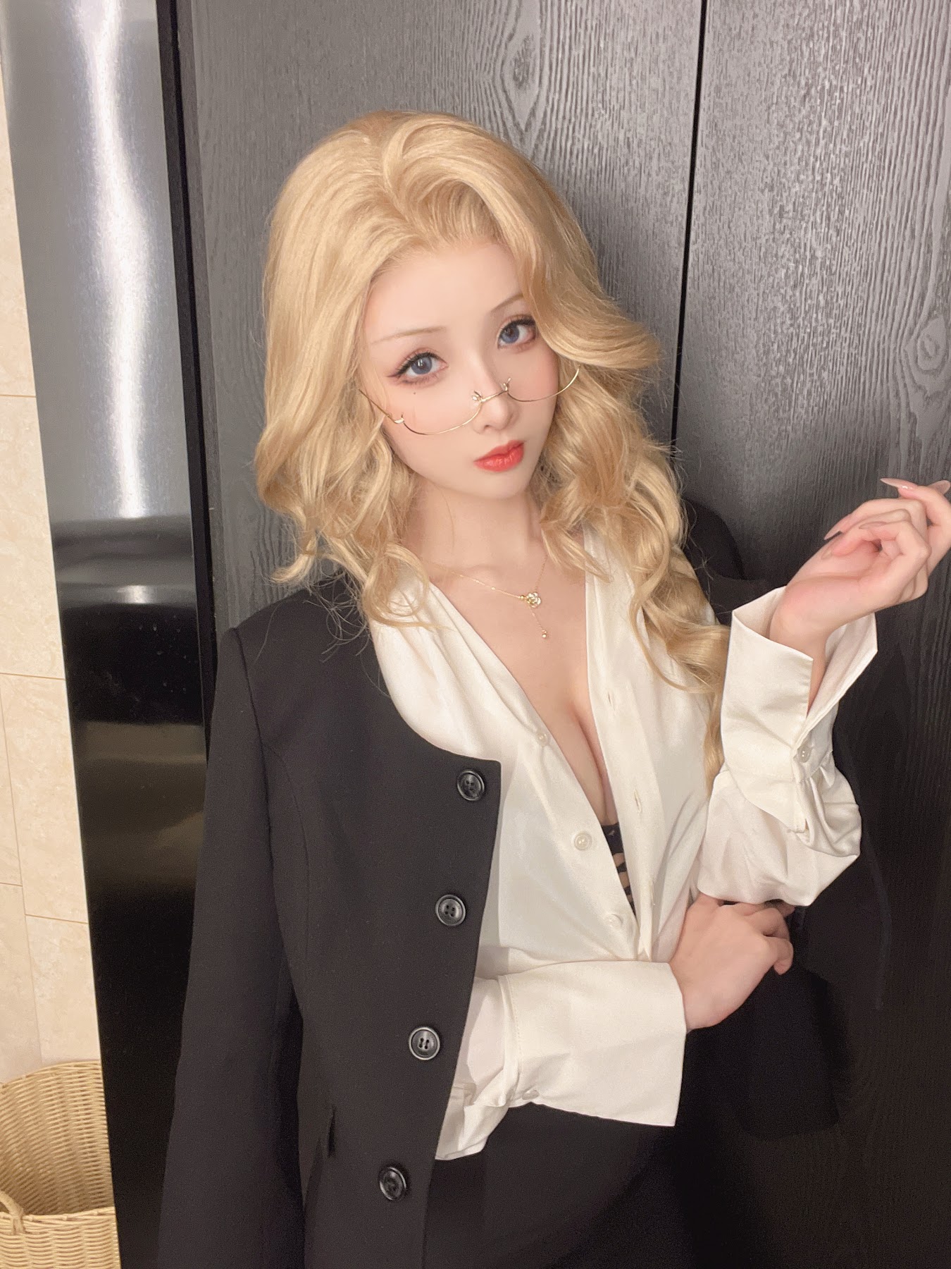 Coser@rioko凉凉子 Vol.105 女上司单人版 - P51