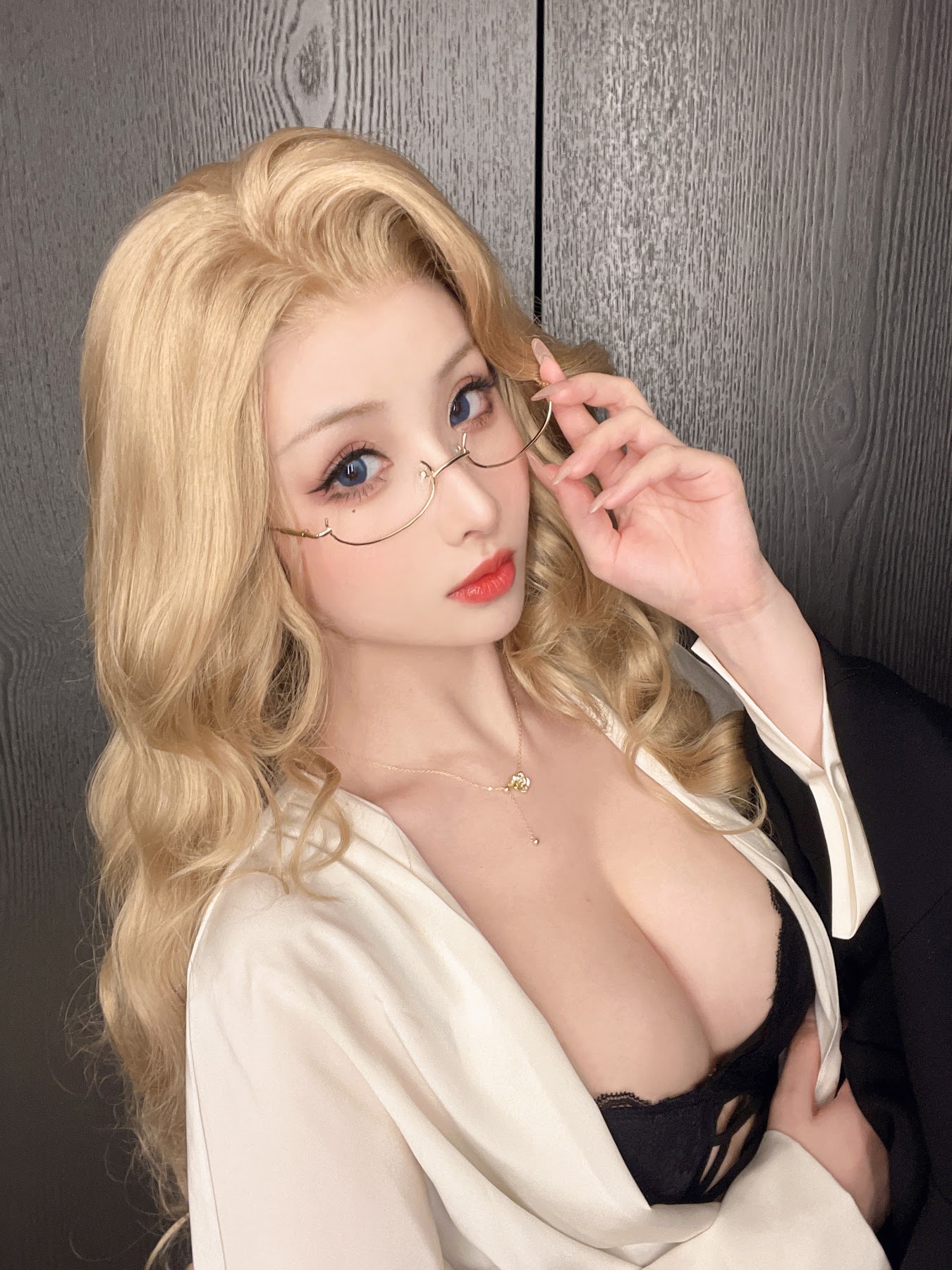Coser@rioko凉凉子 Vol.105 女上司单人版 - P52