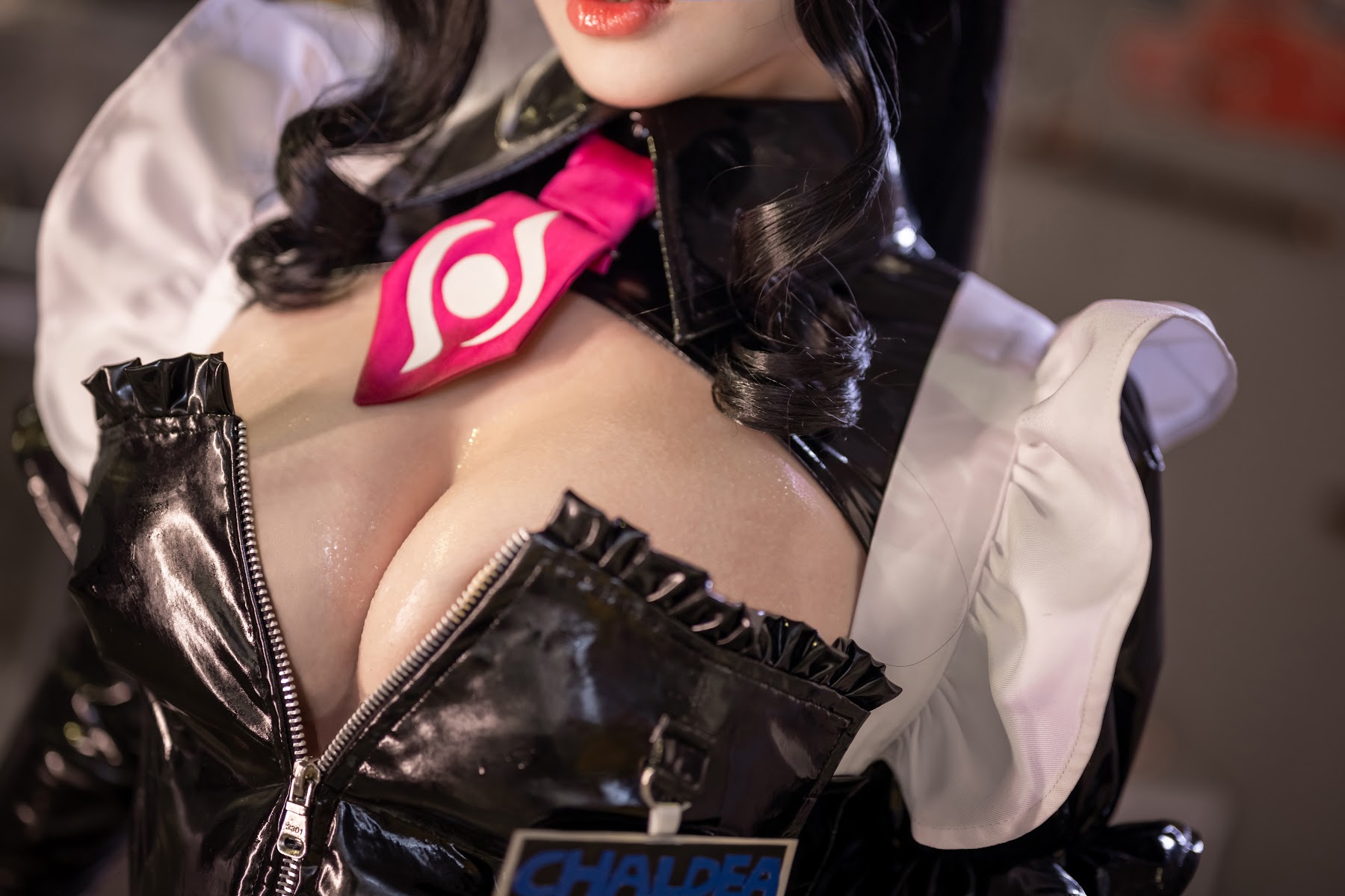 Coser@rioko凉凉子 Vol.103 rioko凉凉子 杀生院膝皮女仆 - P31
