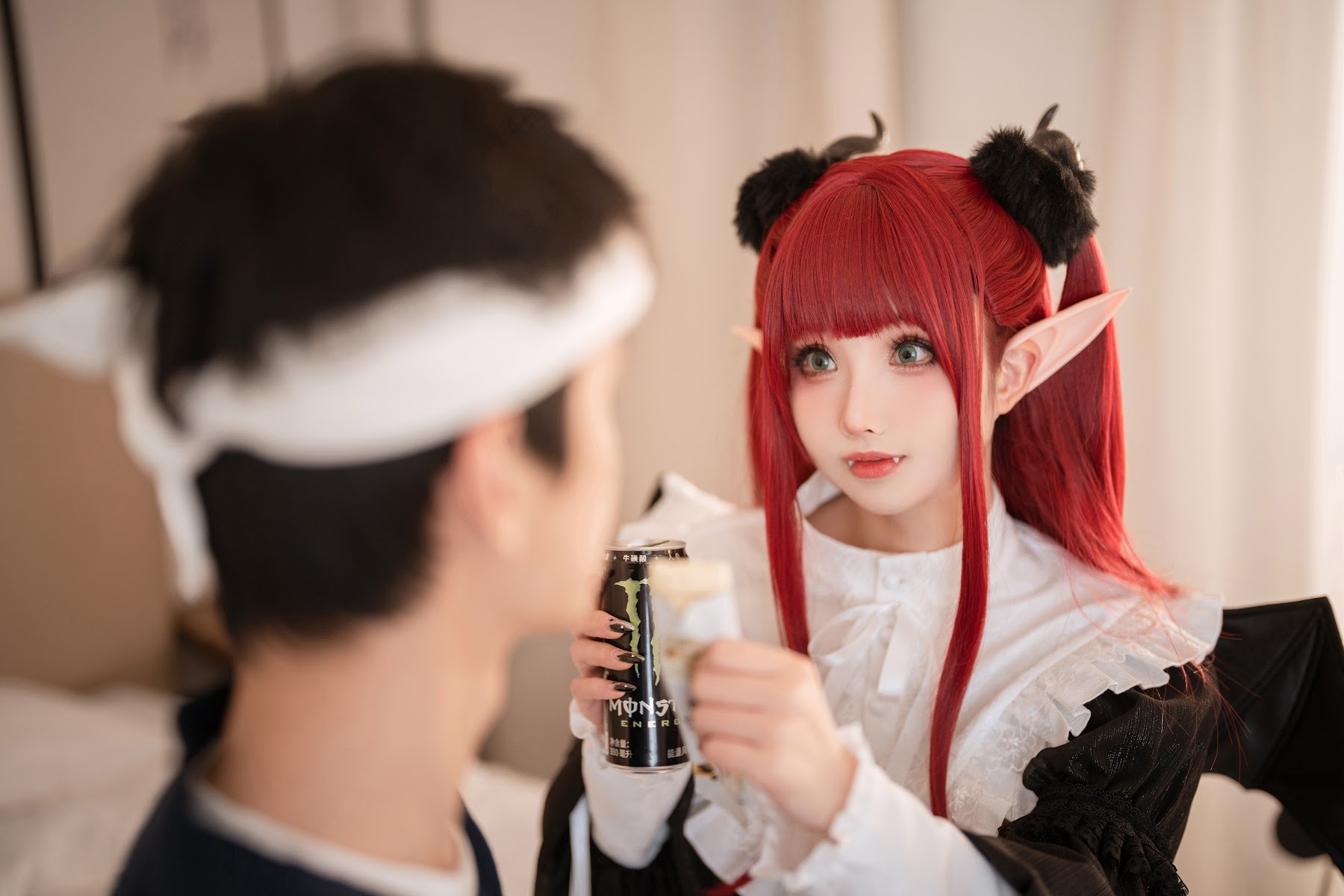Coser@rioko凉凉子 Vol.091 喜多川海梦-梦魔利兹 - P11