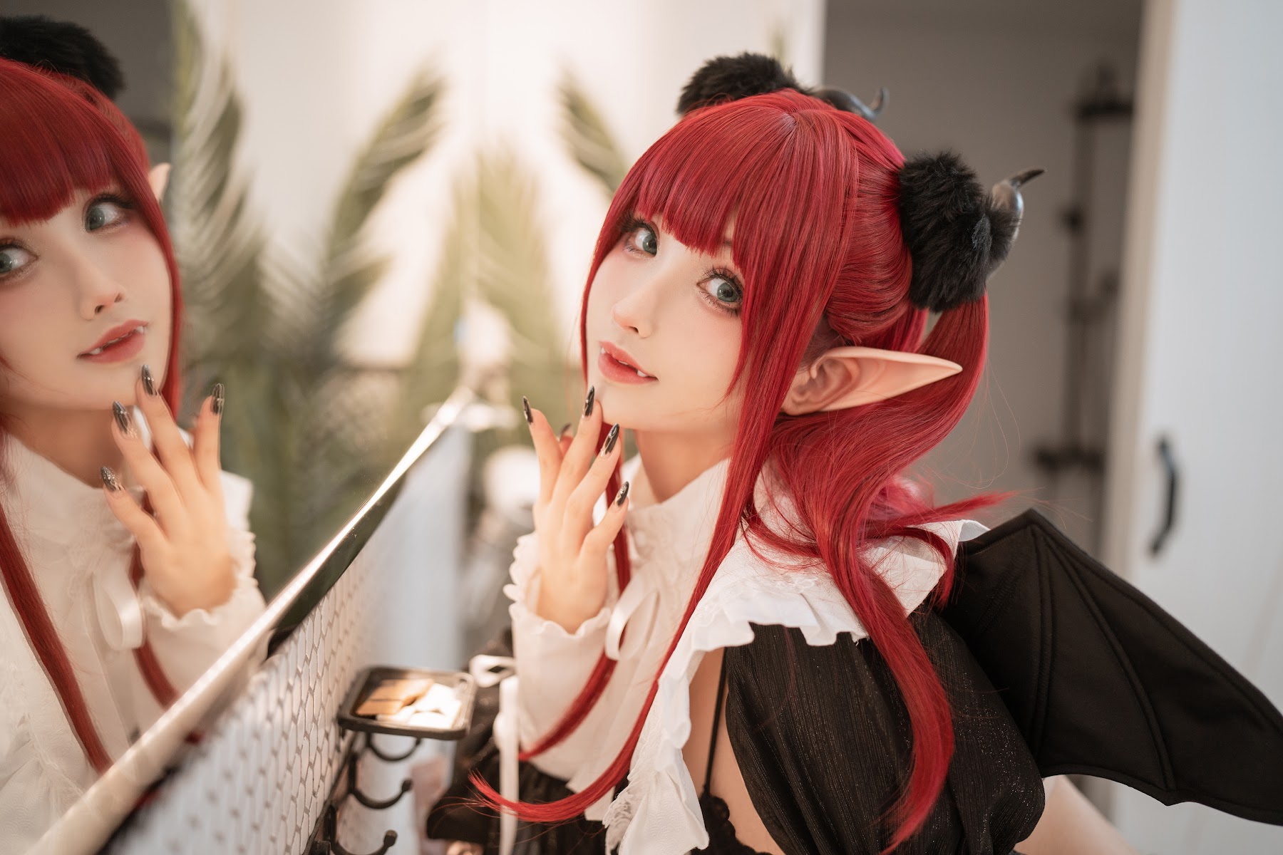 Coser@rioko凉凉子 Vol.091 喜多川海梦-梦魔利兹 - P1
