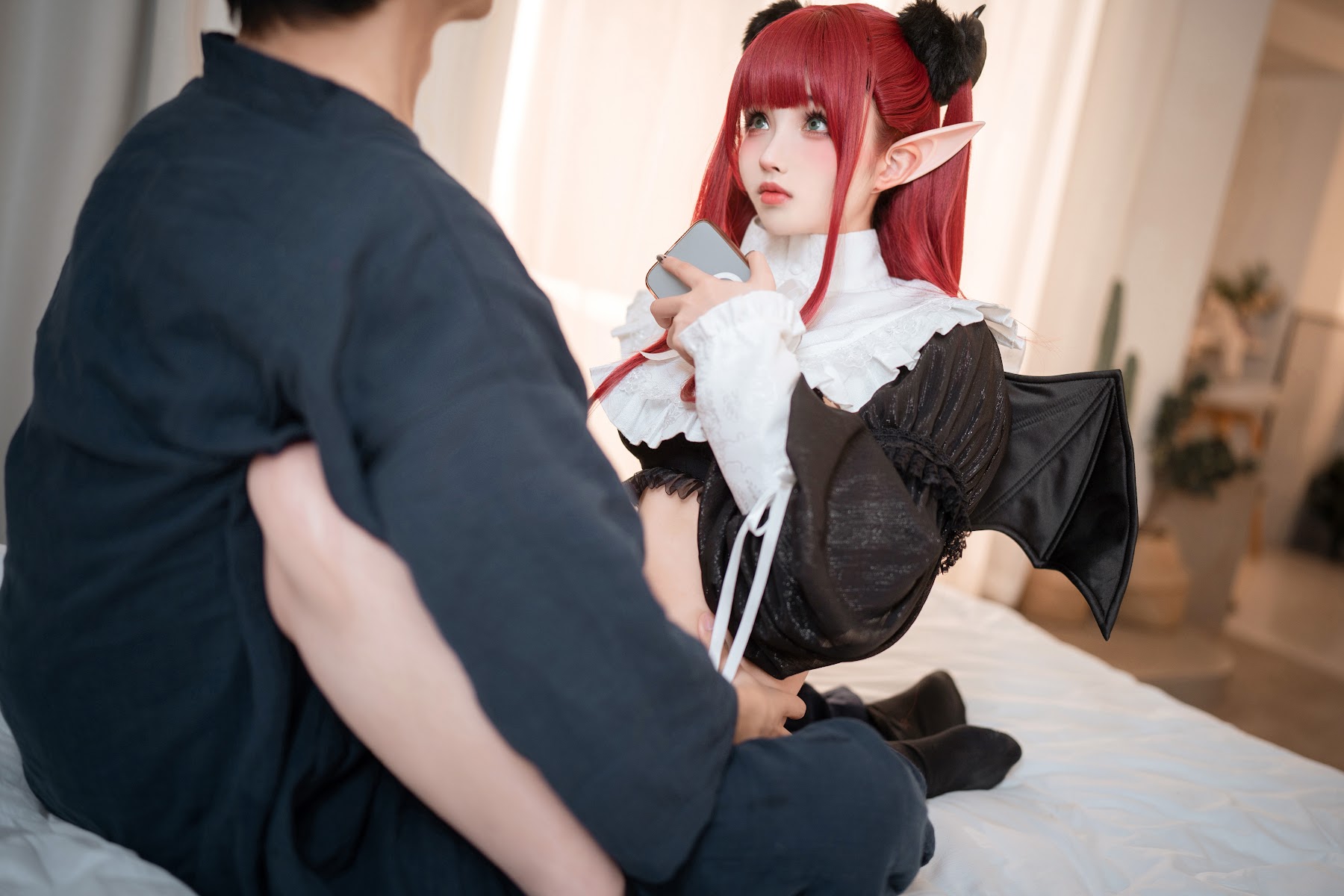 Coser@rioko凉凉子 Vol.091 喜多川海梦-梦魔利兹 - P20