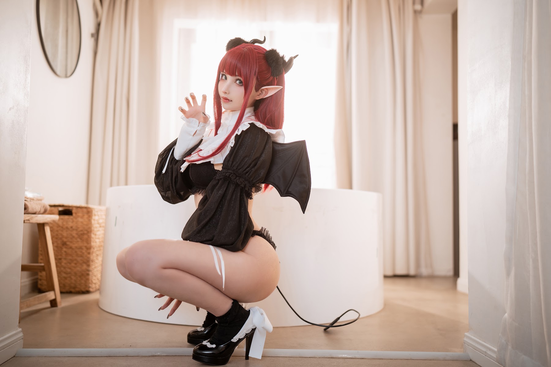 Coser@rioko凉凉子 Vol.091 喜多川海梦-梦魔利兹 - P25