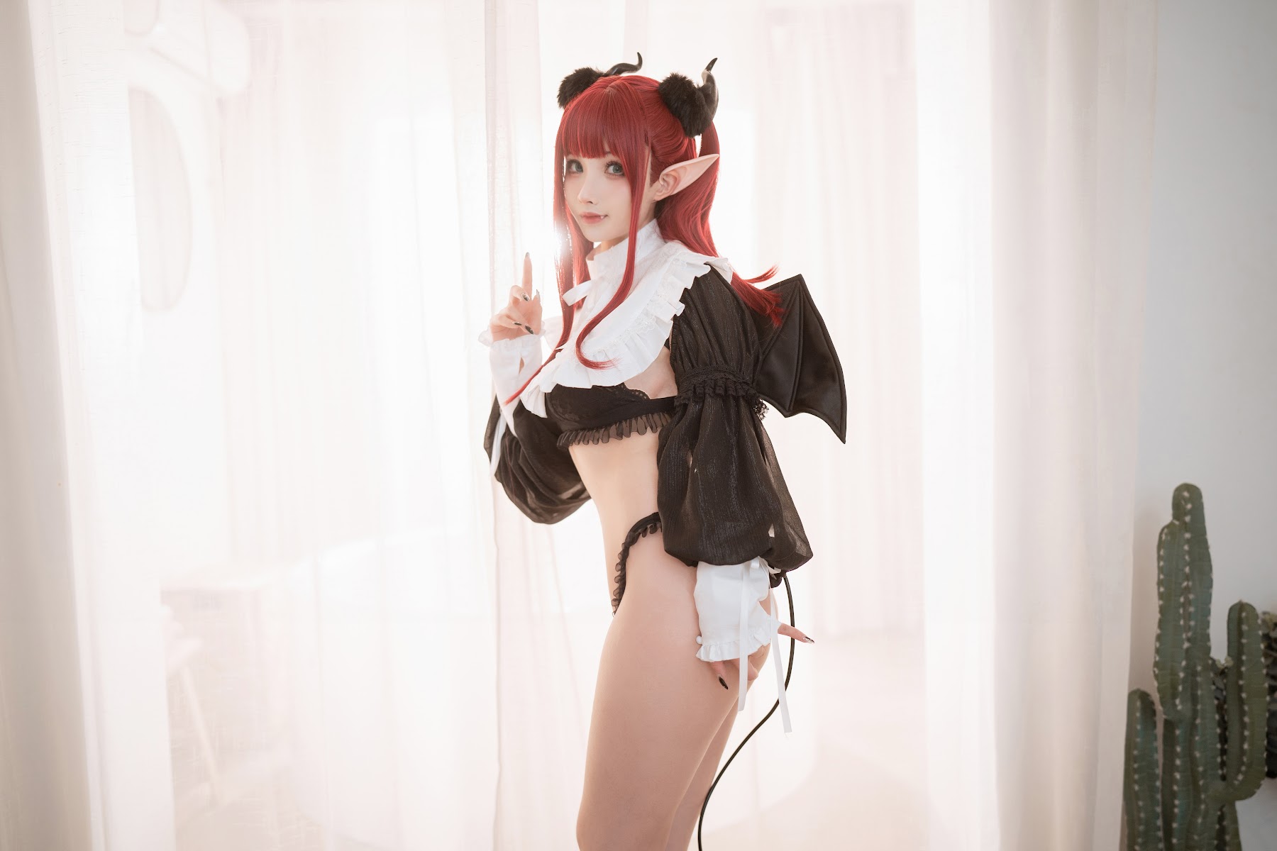 Coser@rioko凉凉子 Vol.091 喜多川海梦-梦魔利兹 - P2