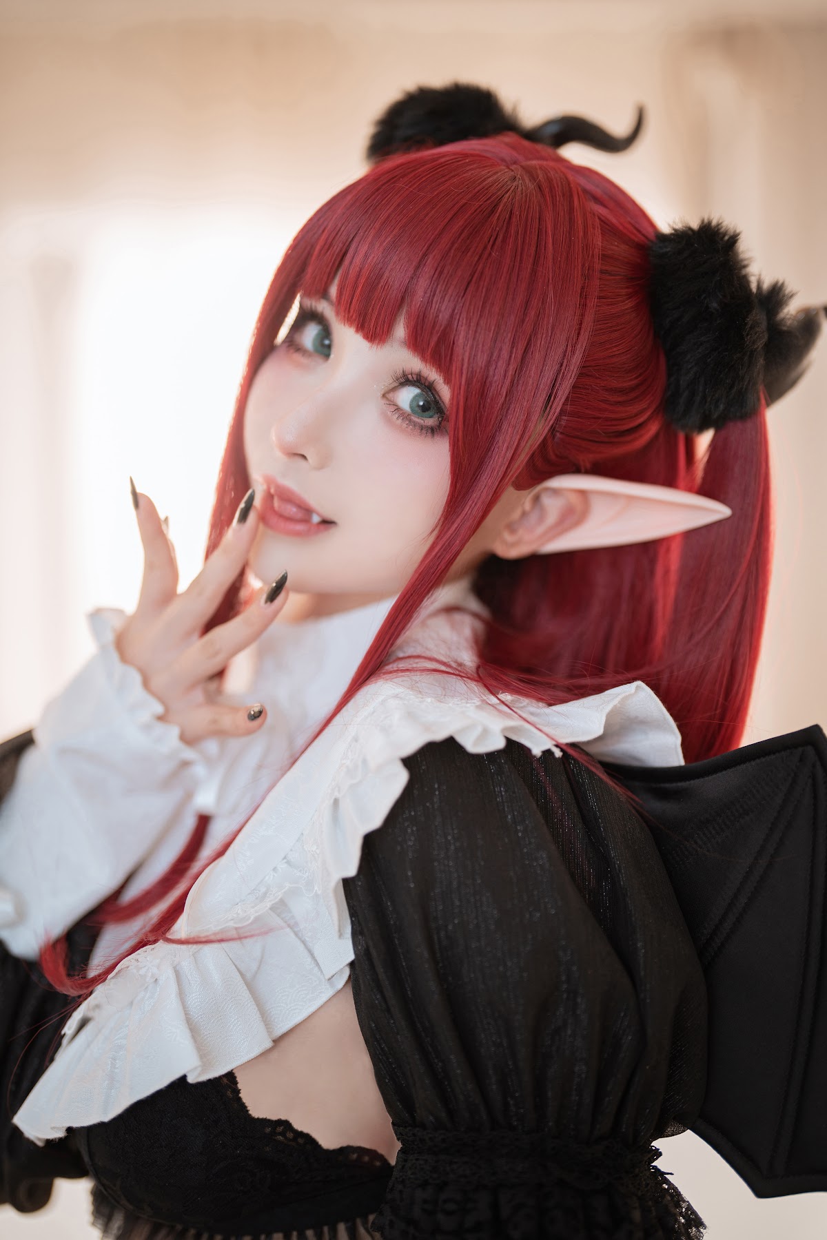 Coser@rioko凉凉子 Vol.091 喜多川海梦-梦魔利兹 - P36