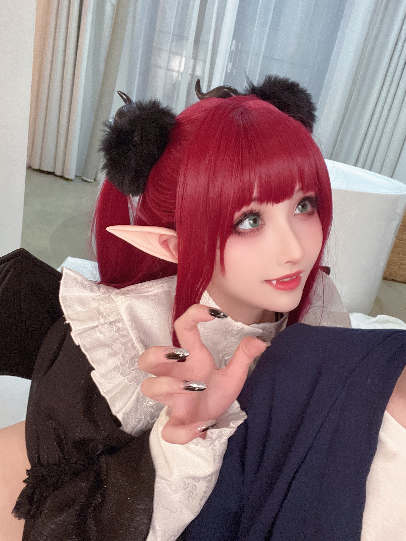 Coser@rioko凉凉子 Vol.091 喜多川海梦-梦魔利兹 - P41