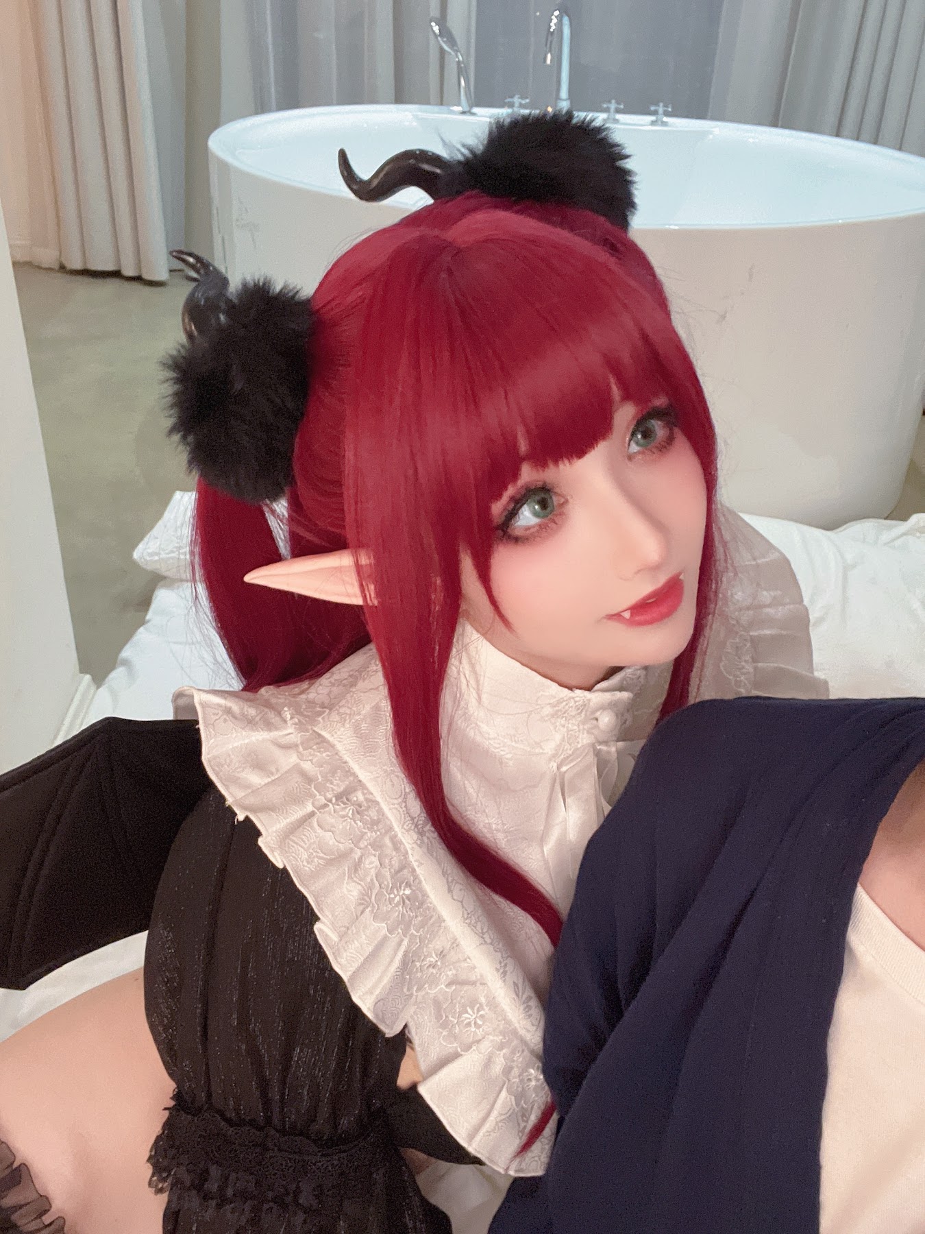 Coser@rioko凉凉子 Vol.091 喜多川海梦-梦魔利兹 - P42