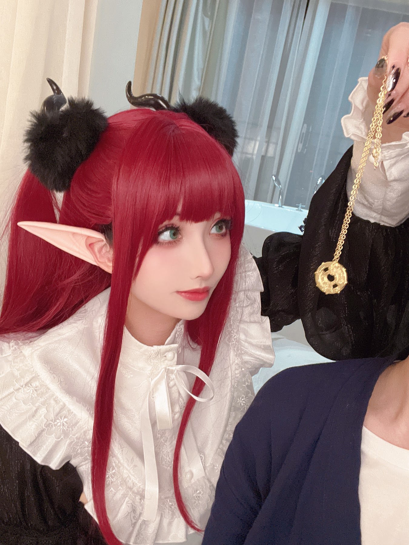 Coser@rioko凉凉子 Vol.091 喜多川海梦-梦魔利兹 - P43