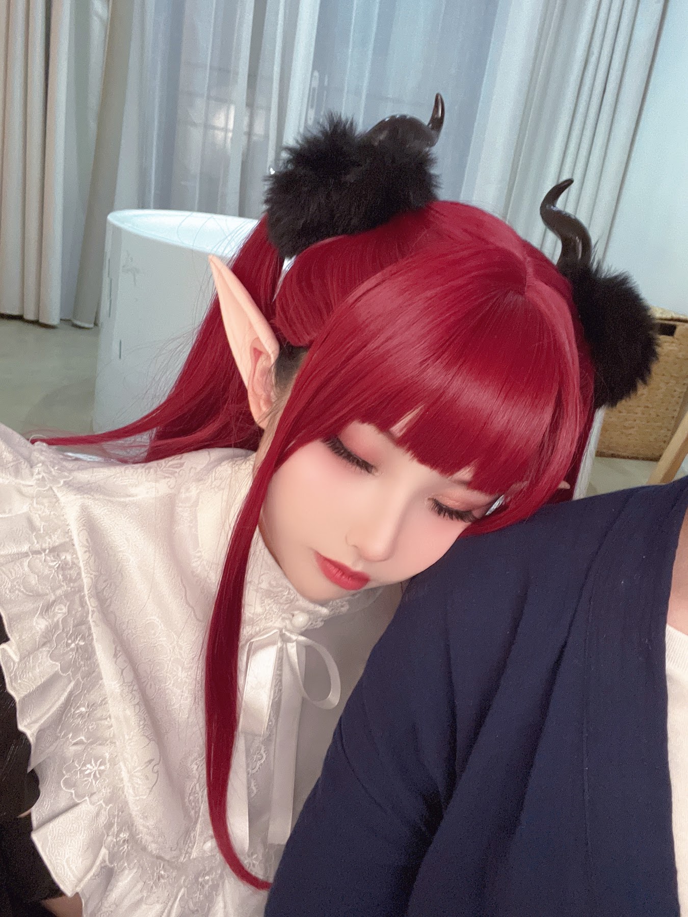 Coser@rioko凉凉子 Vol.091 喜多川海梦-梦魔利兹 - P44