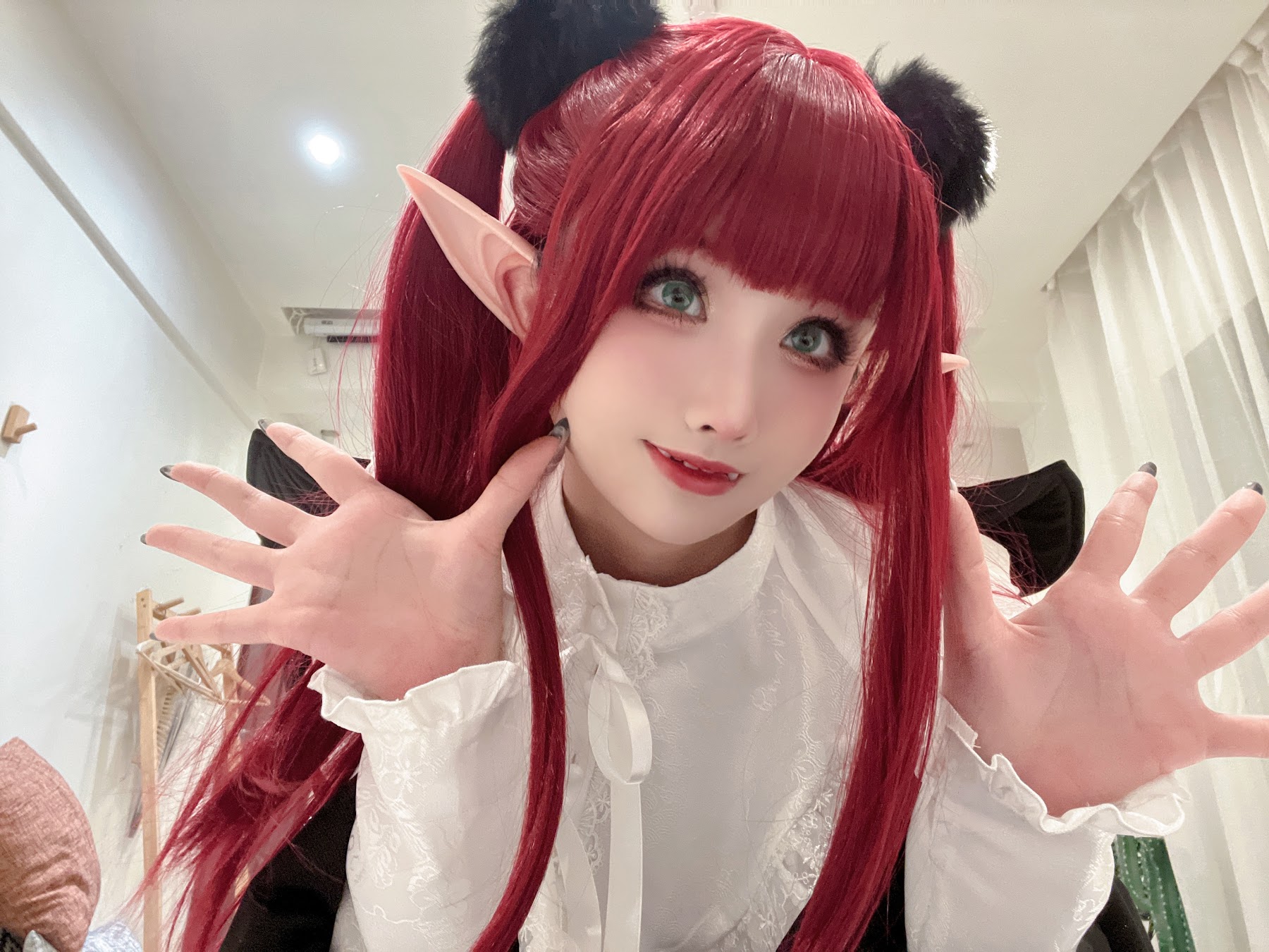 Coser@rioko凉凉子 Vol.091 喜多川海梦-梦魔利兹 - P47