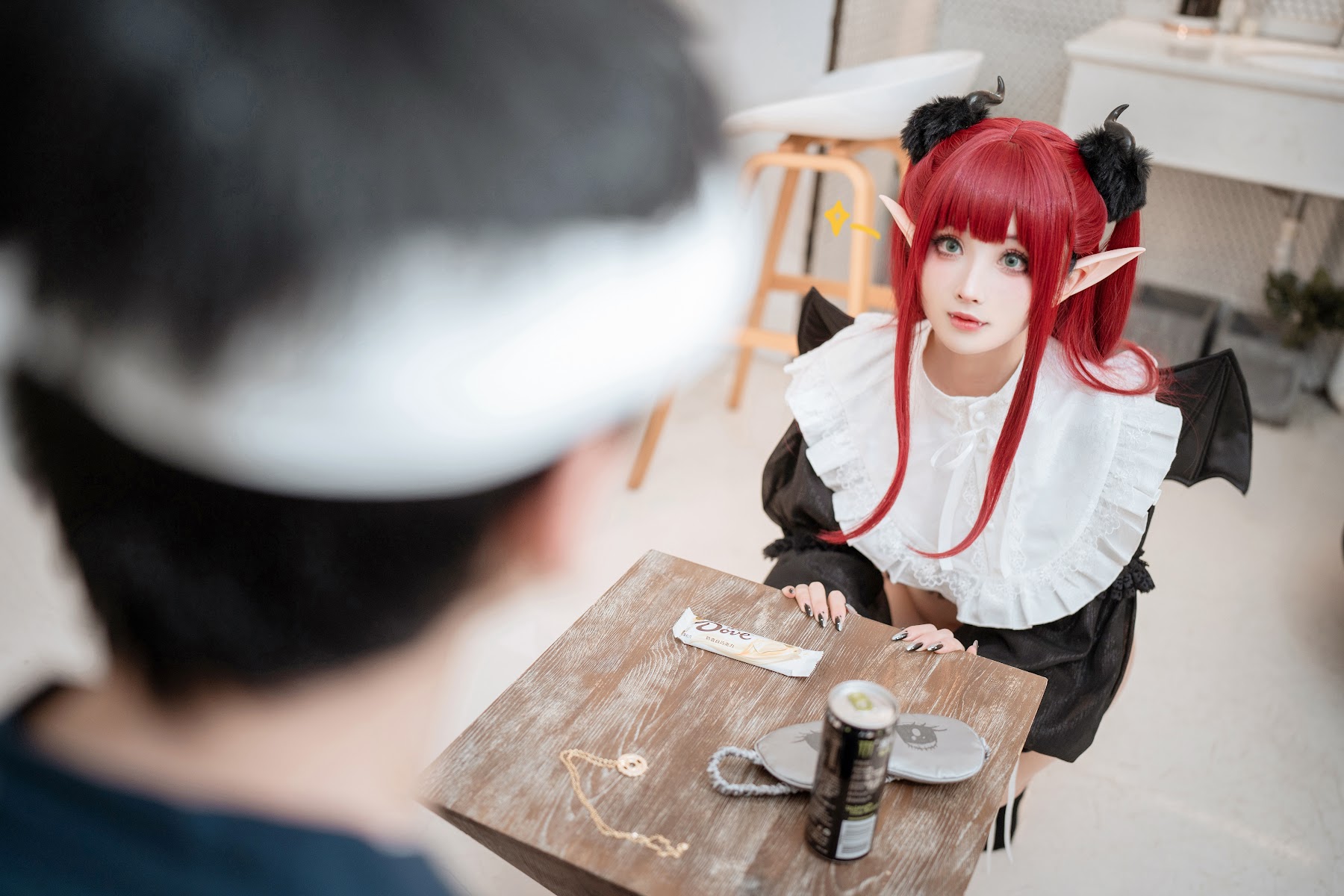 Coser@rioko凉凉子 Vol.091 喜多川海梦-梦魔利兹 - P5