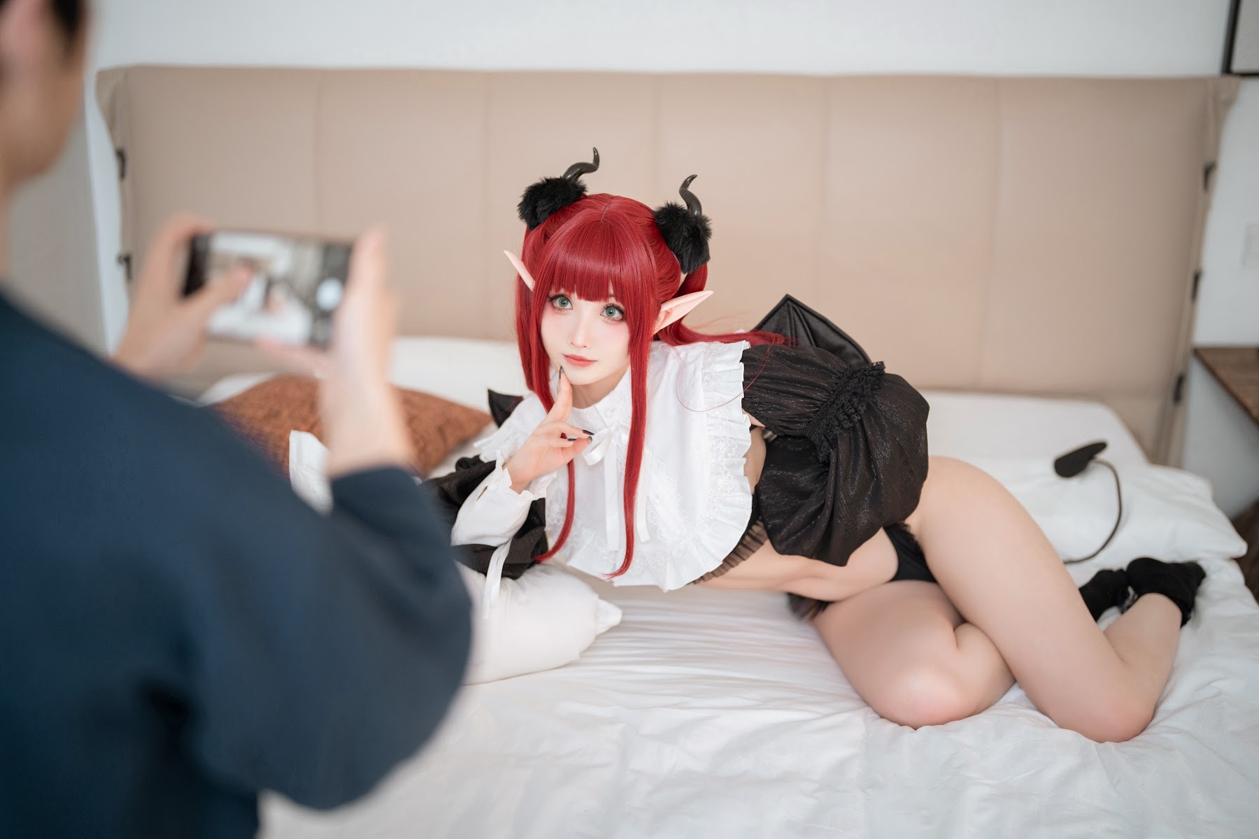 Coser@rioko凉凉子 Vol.091 喜多川海梦-梦魔利兹 - P7