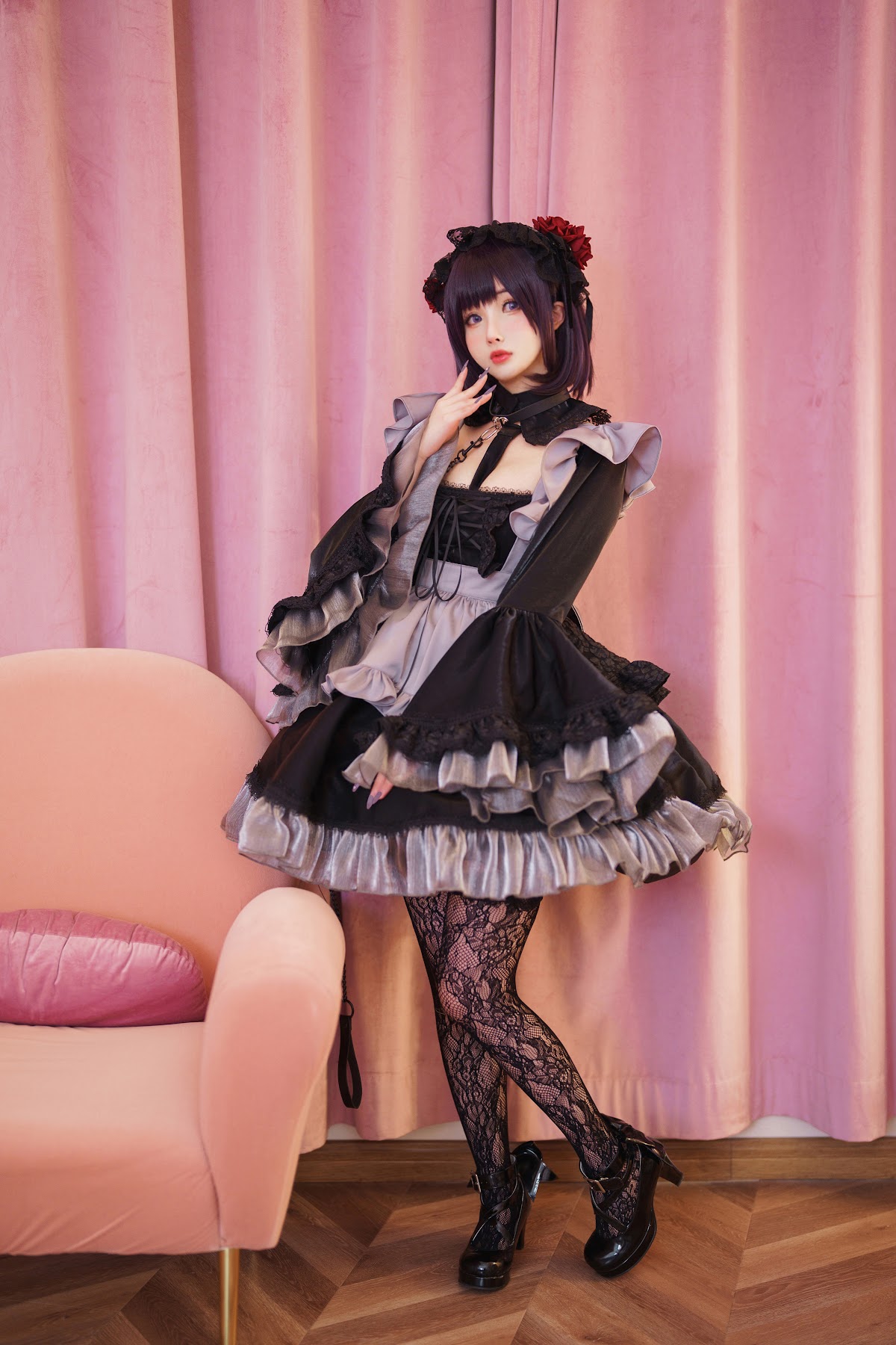 Coser@rioko凉凉子 Vol.090 黑江雫 - P102