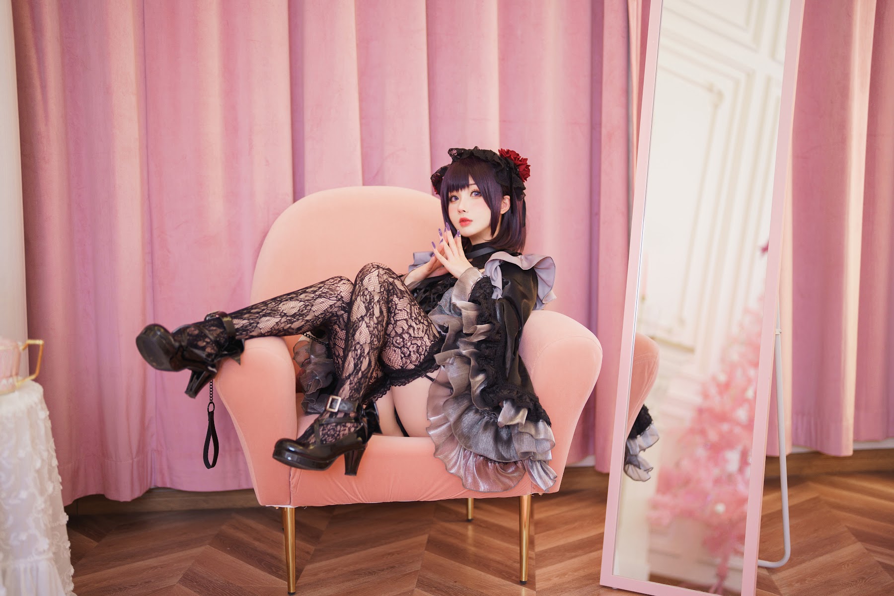 Coser@rioko凉凉子 Vol.090 黑江雫 - P104