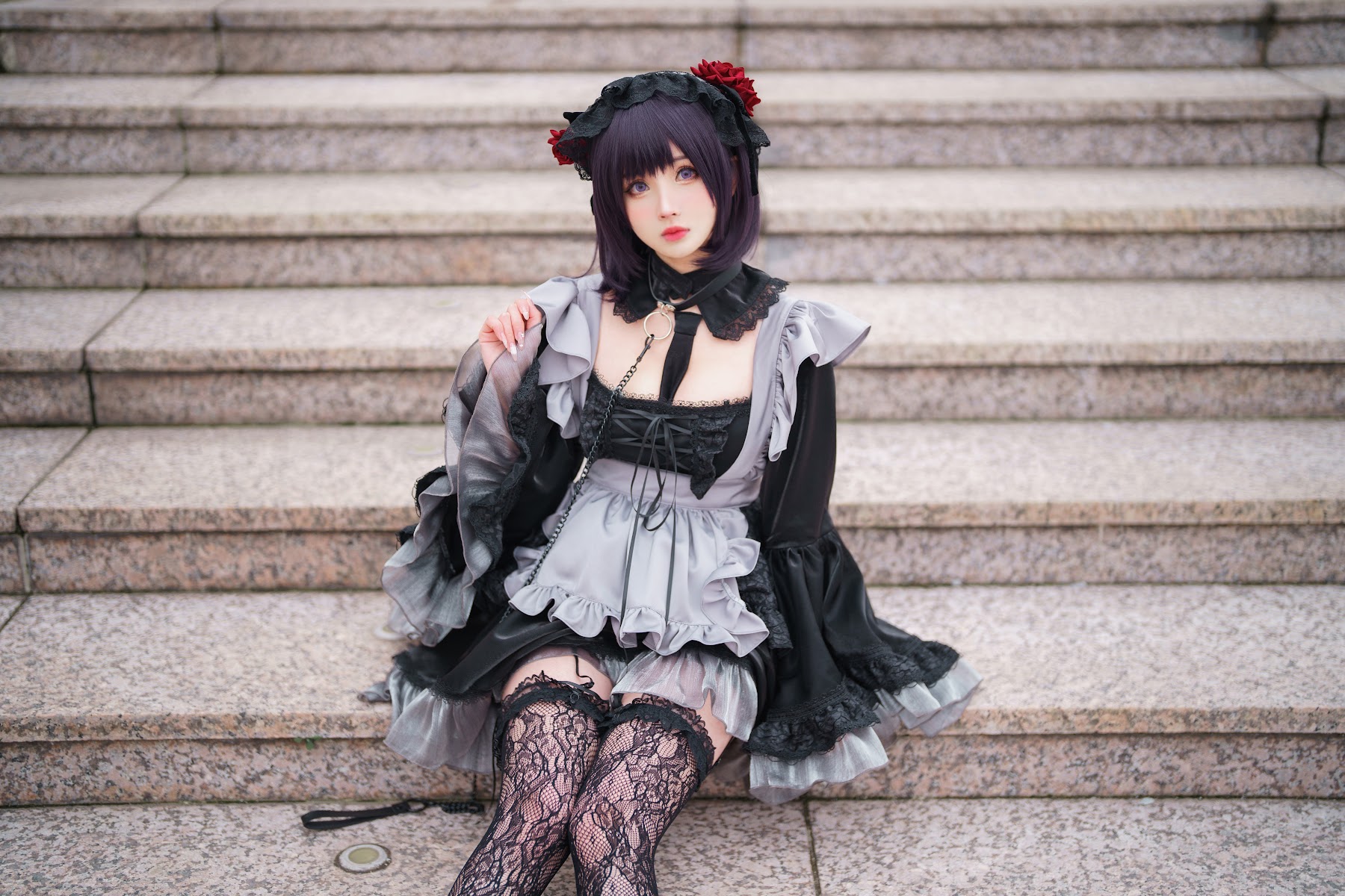 Coser@rioko凉凉子 Vol.090 黑江雫 - P15