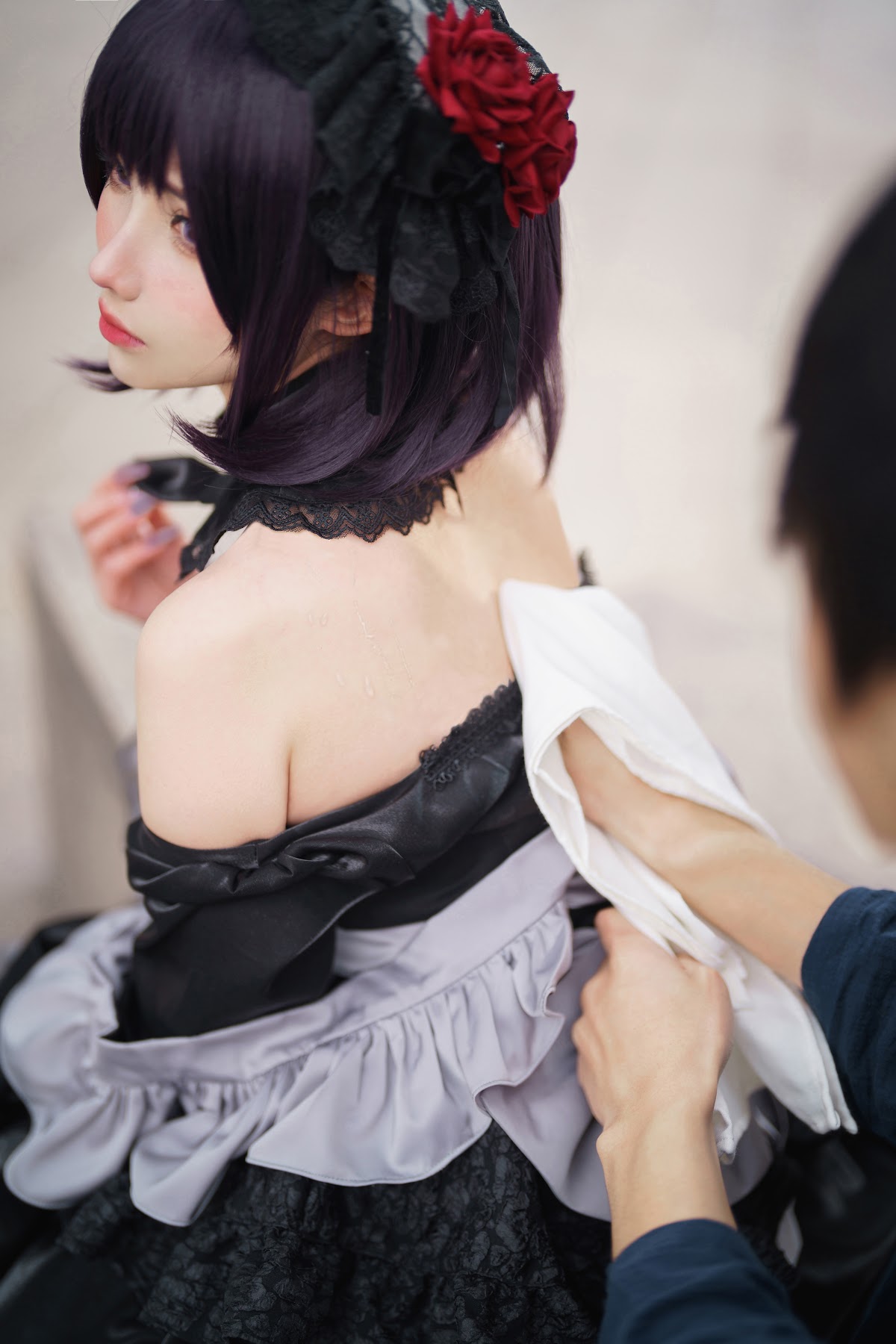 Coser@rioko凉凉子 Vol.090 黑江雫 - P17