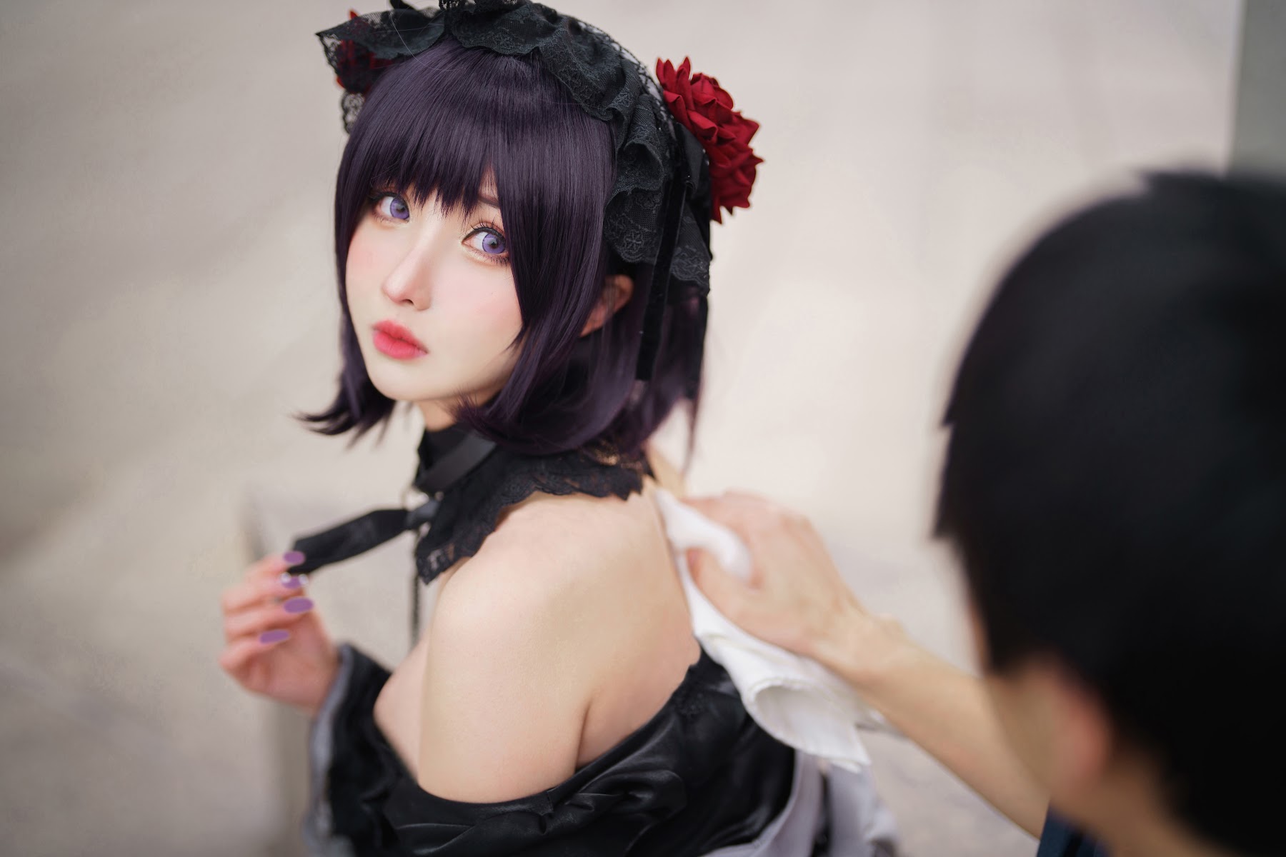 Coser@rioko凉凉子 Vol.090 黑江雫 - P18