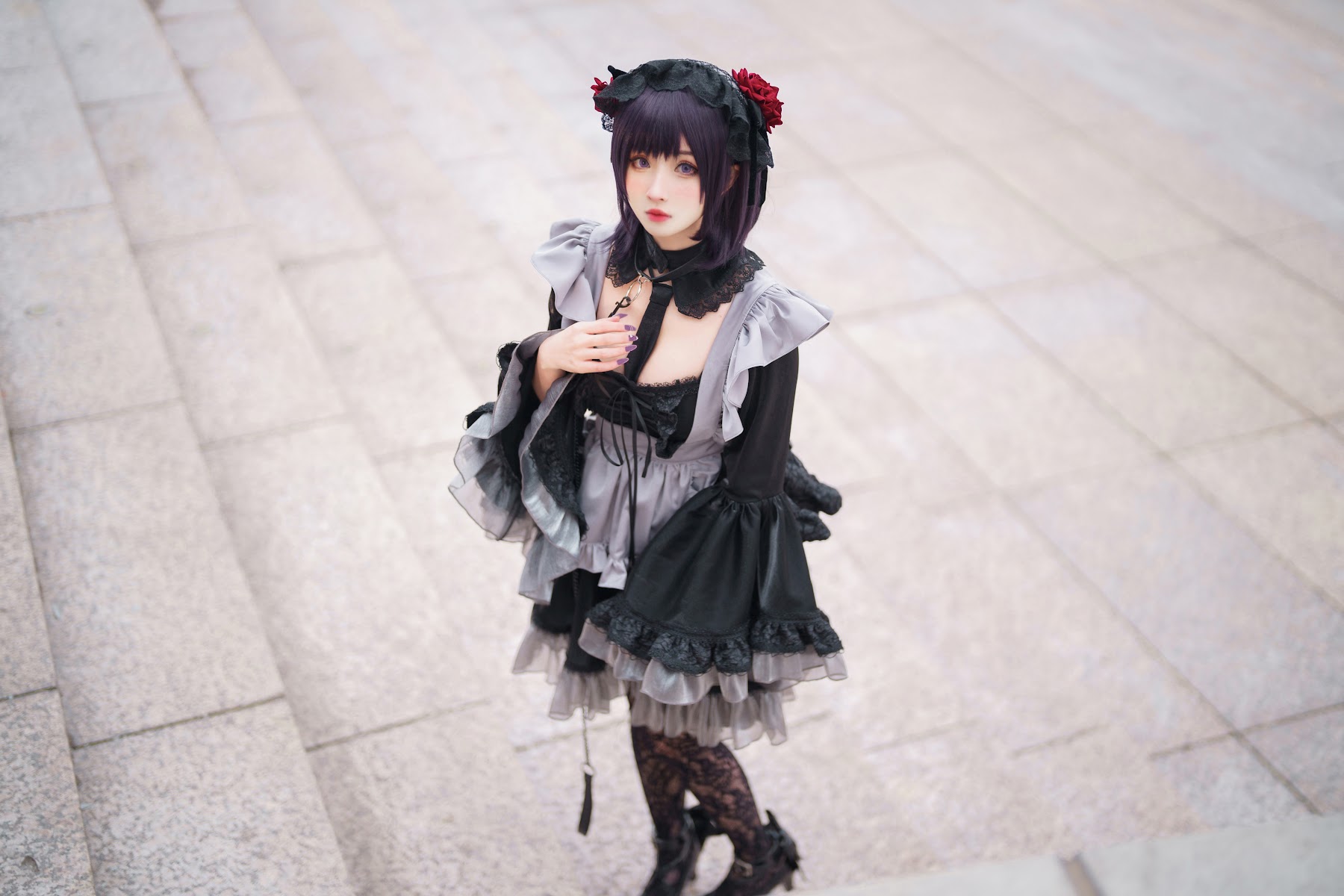Coser@rioko凉凉子 Vol.090 黑江雫 - P19