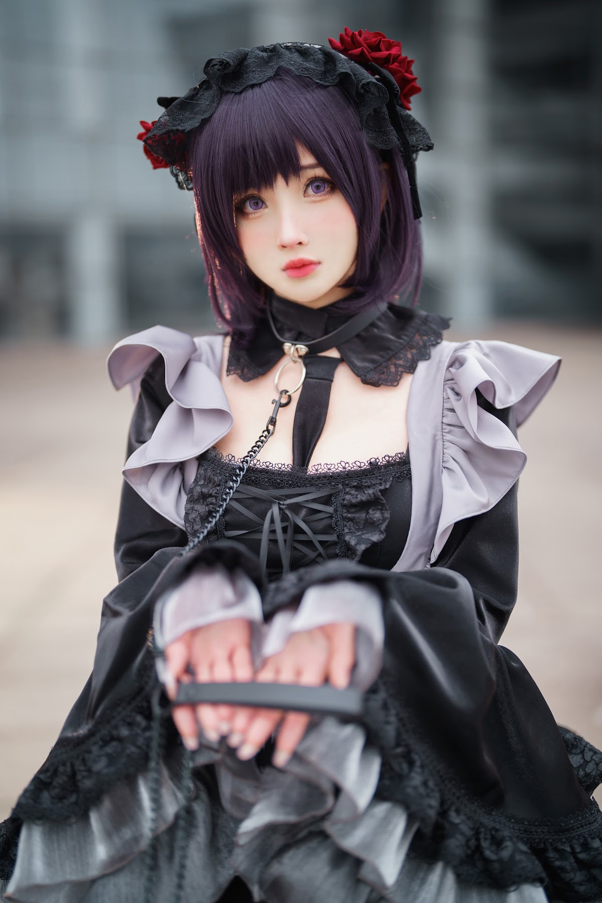 Coser@rioko凉凉子 Vol.090 黑江雫 - P20
