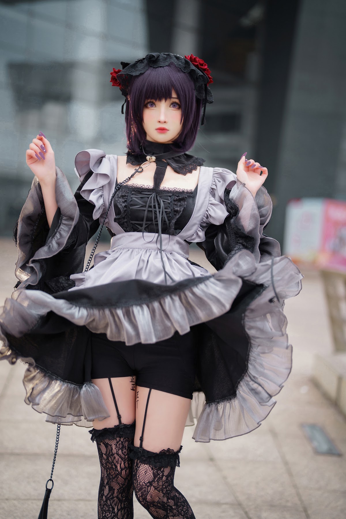 Coser@rioko凉凉子 Vol.090 黑江雫 - P21