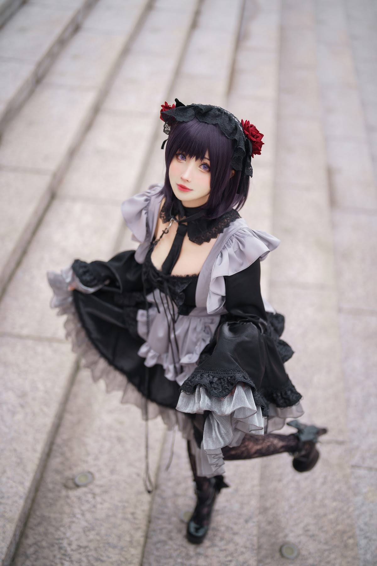 Coser@rioko凉凉子 Vol.090 黑江雫 - P22