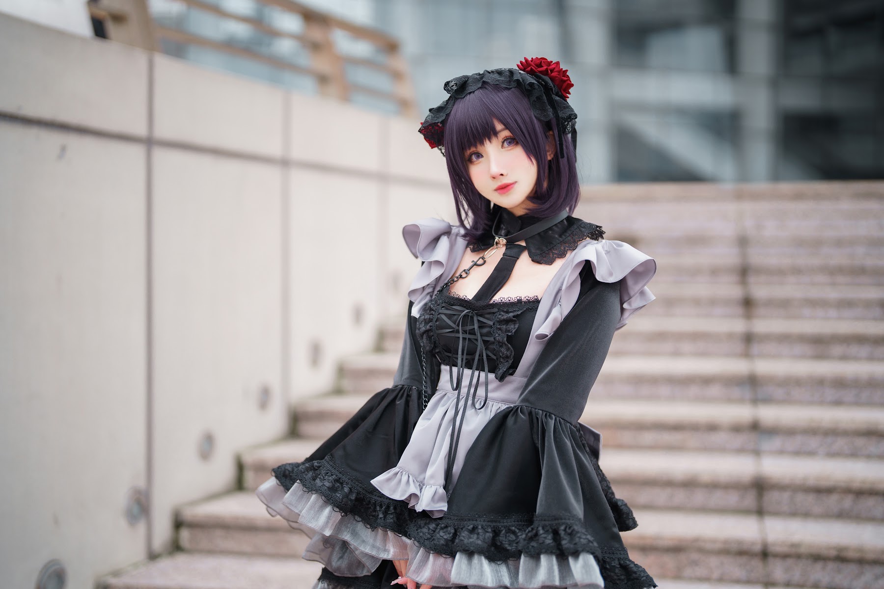Coser@rioko凉凉子 Vol.090 黑江雫 - P24