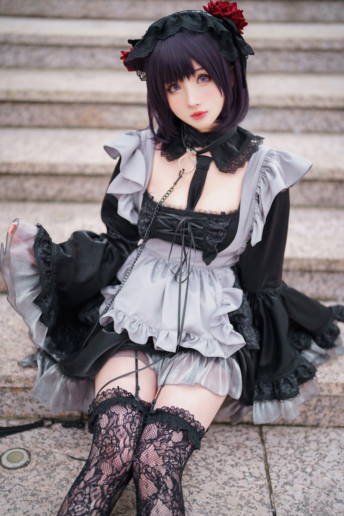 Coser@rioko凉凉子 Vol.090 黑江雫 - P25