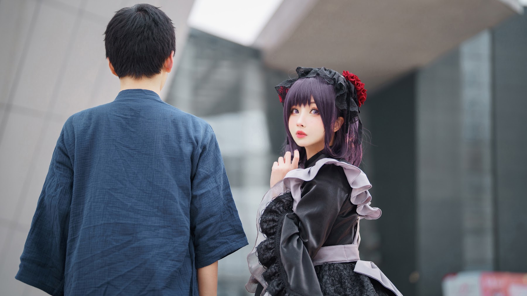 Coser@rioko凉凉子 Vol.090 黑江雫 - P26