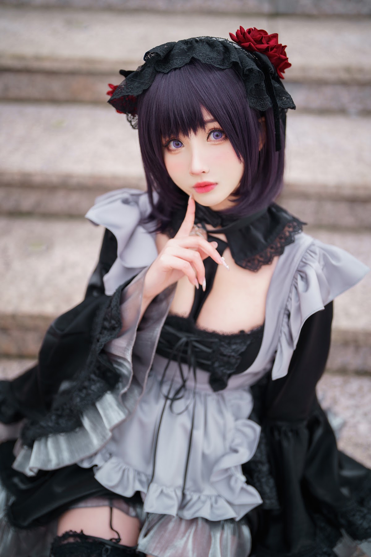 Coser@rioko凉凉子 Vol.090 黑江雫 - P27