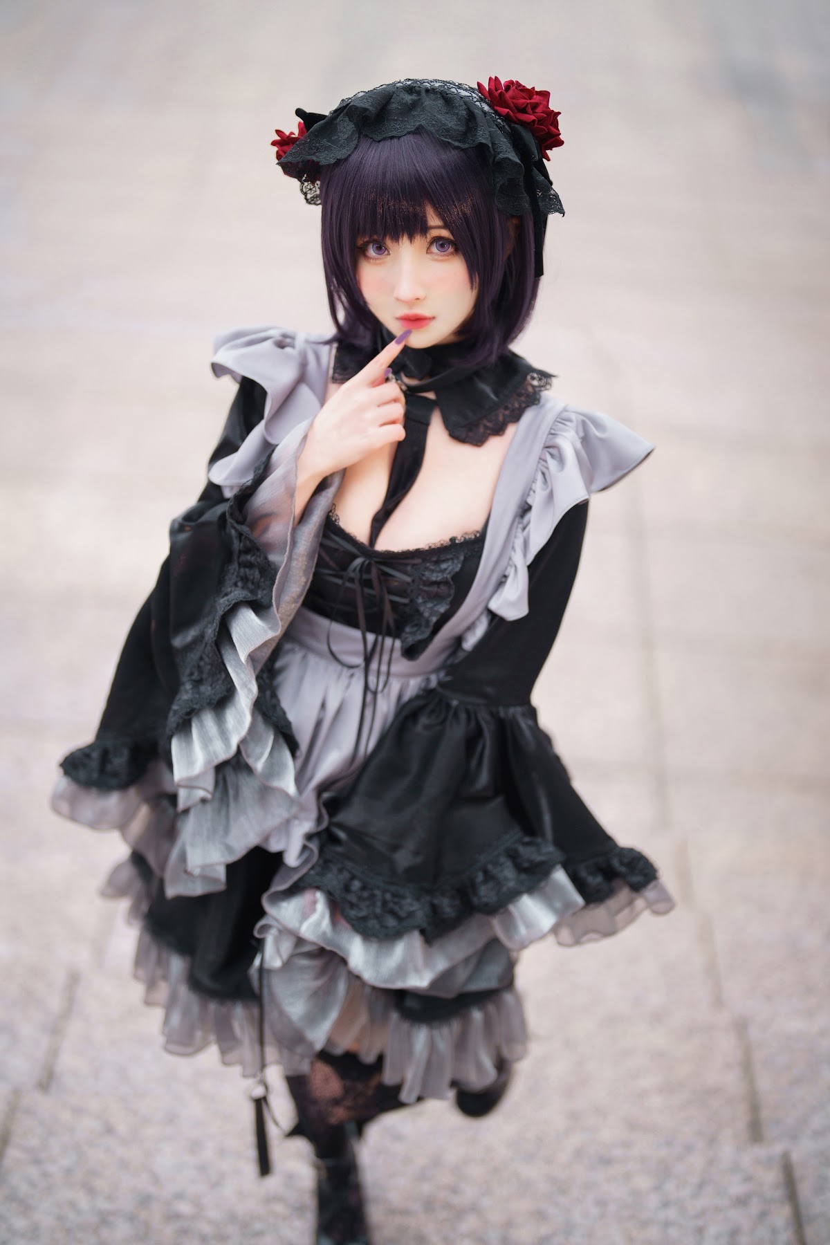 Coser@rioko凉凉子 Vol.090 黑江雫 - P28