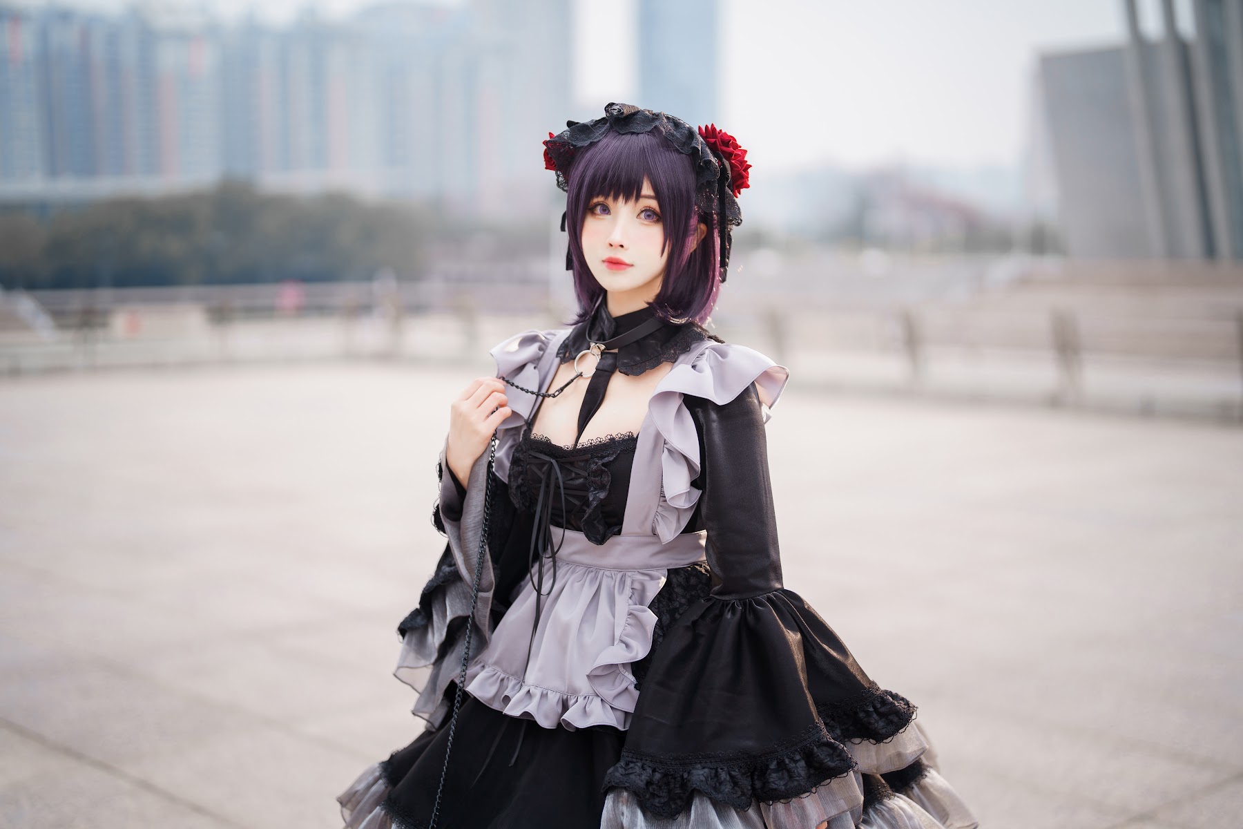 Coser@rioko凉凉子 Vol.090 黑江雫 - P29