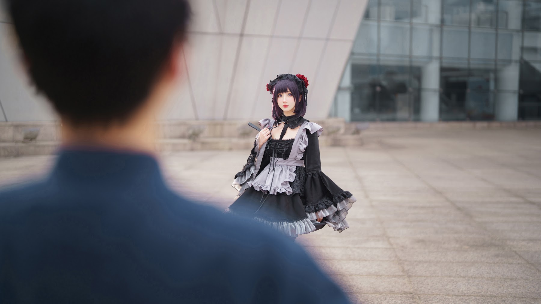 Coser@rioko凉凉子 Vol.090 黑江雫 - P30