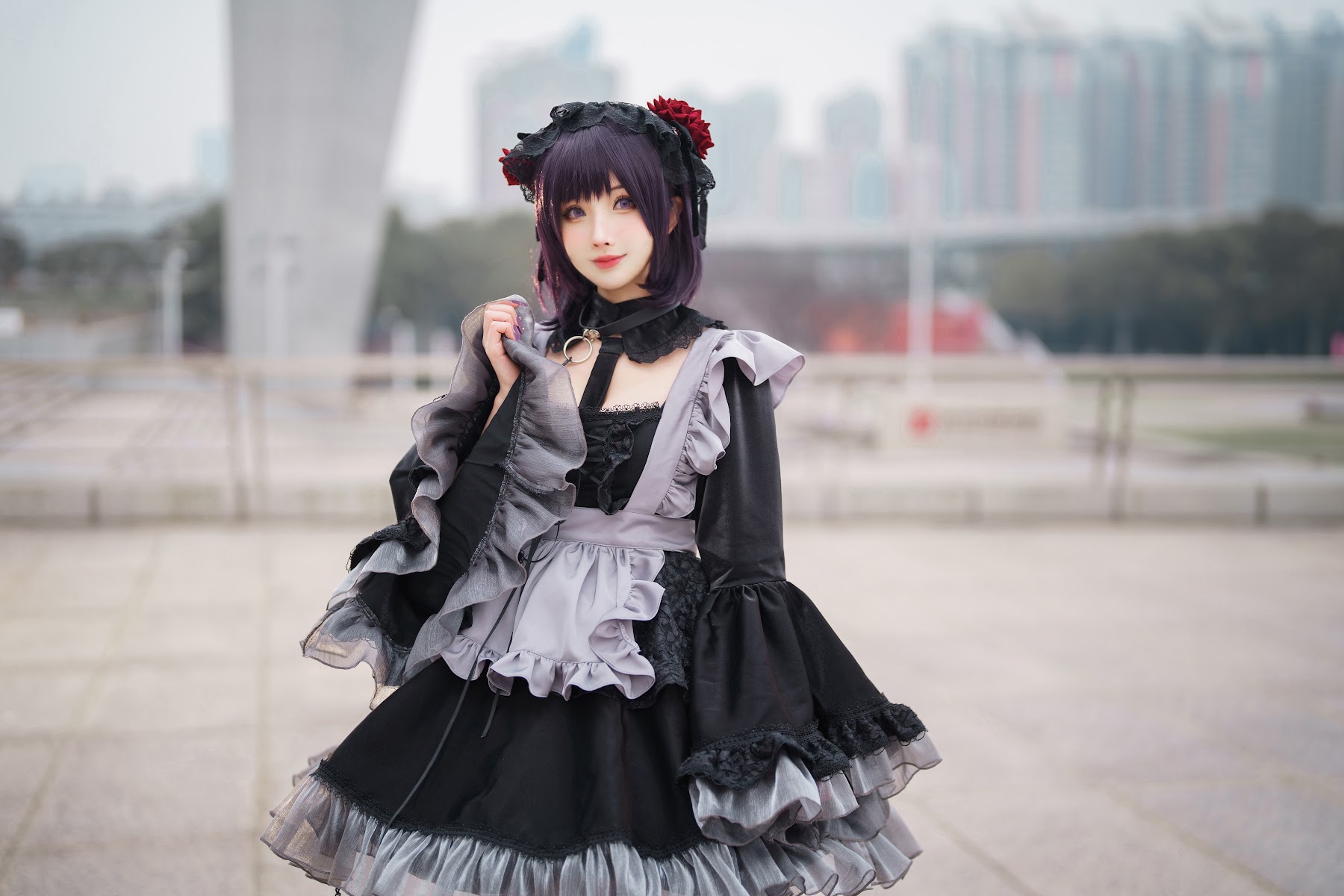 Coser@rioko凉凉子 Vol.090 黑江雫 - P31