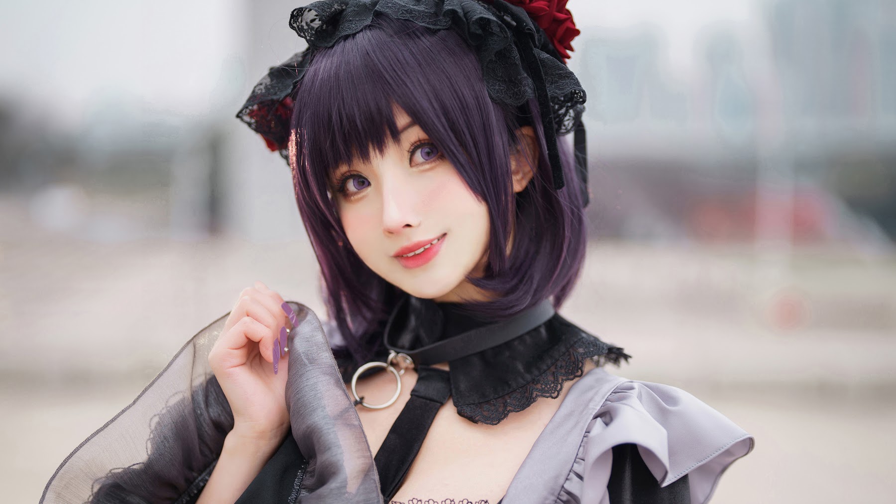 Coser@rioko凉凉子 Vol.090 黑江雫 - P32